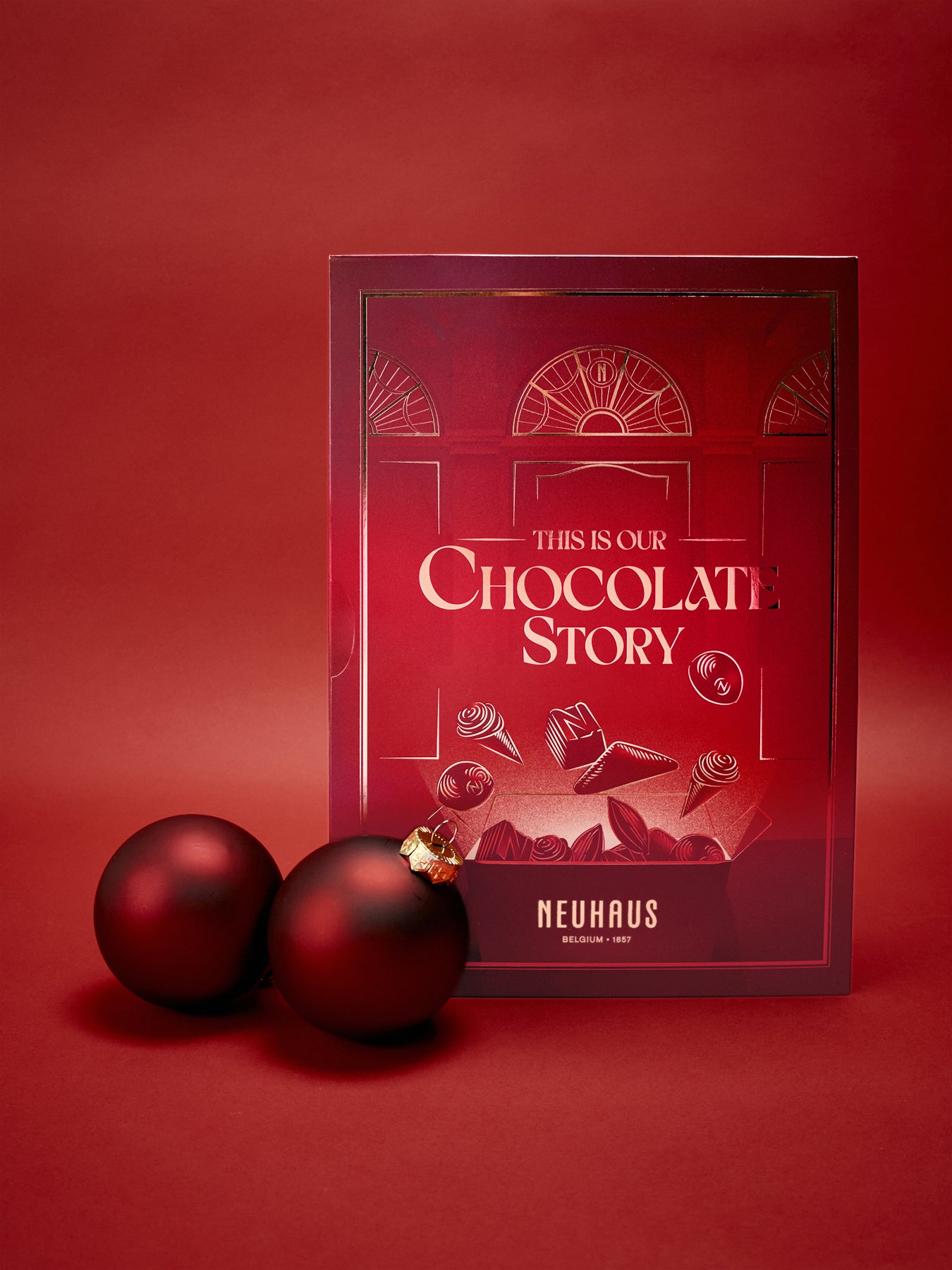 Chocolate Book Advent Calendar 313g