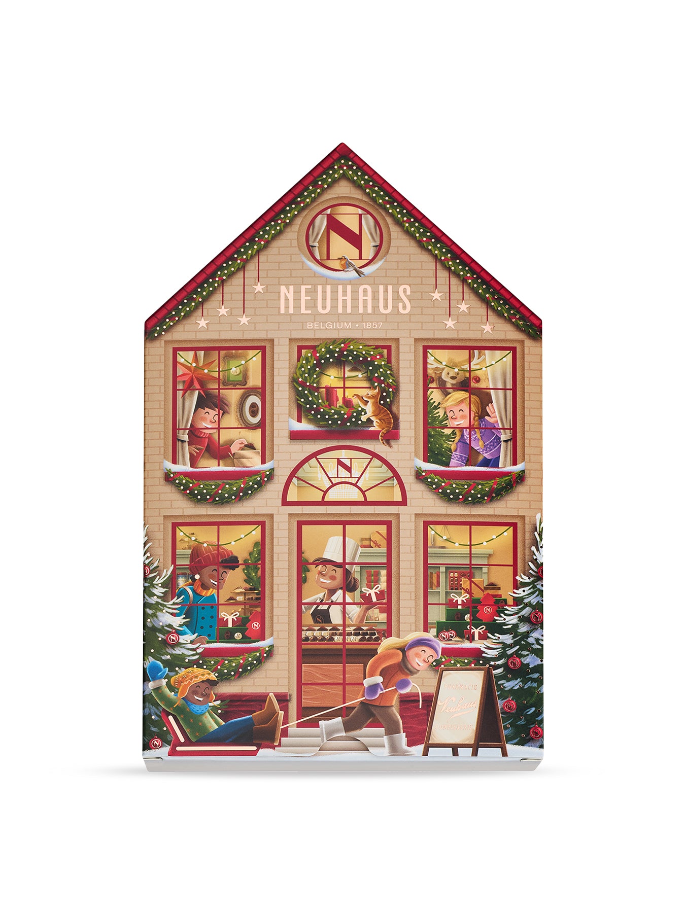 Christmas House Box 250g