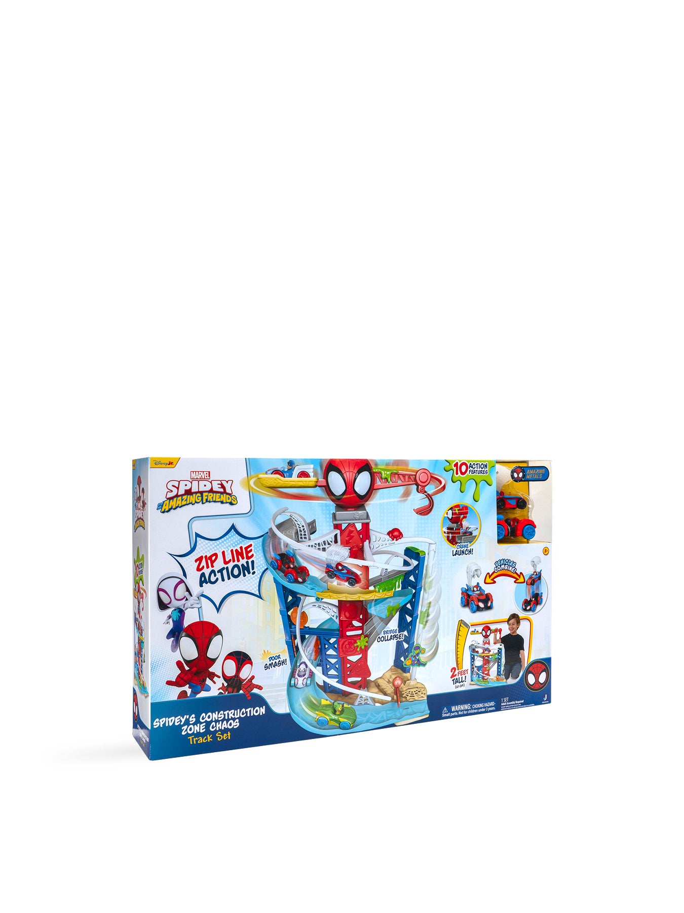 Construction Chaos Track Set