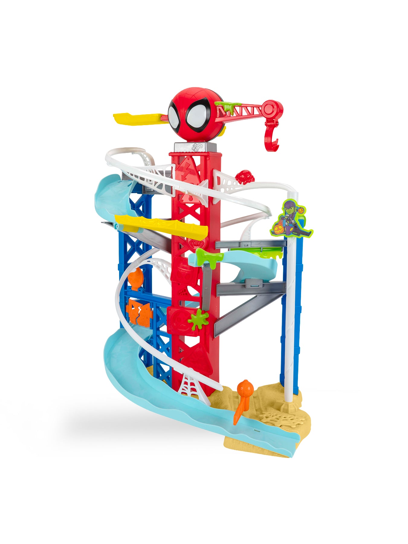 Construction Chaos Track Set