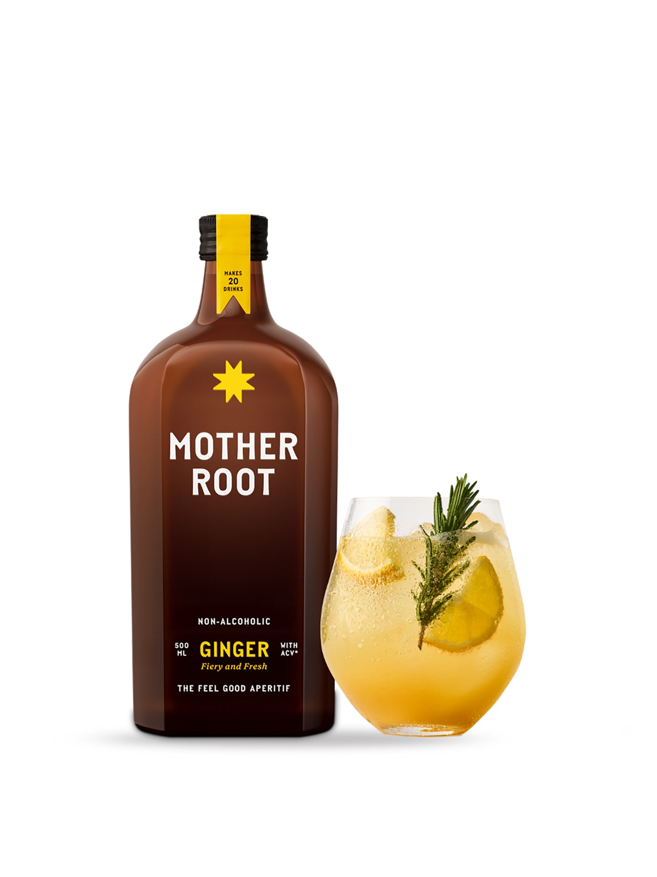 Ginger Non Alcohol Aperitif