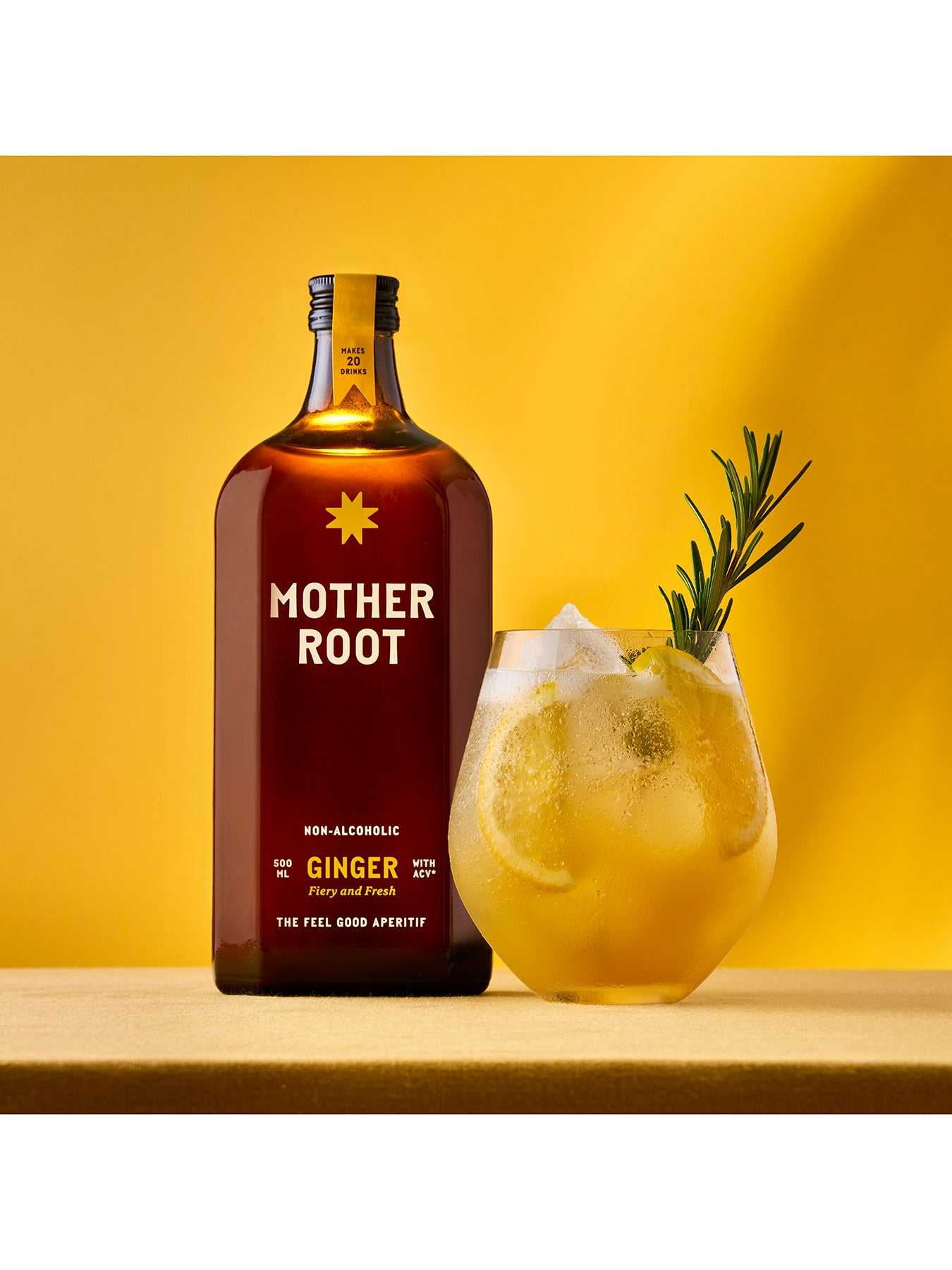 Ginger Non Alcohol Aperitif