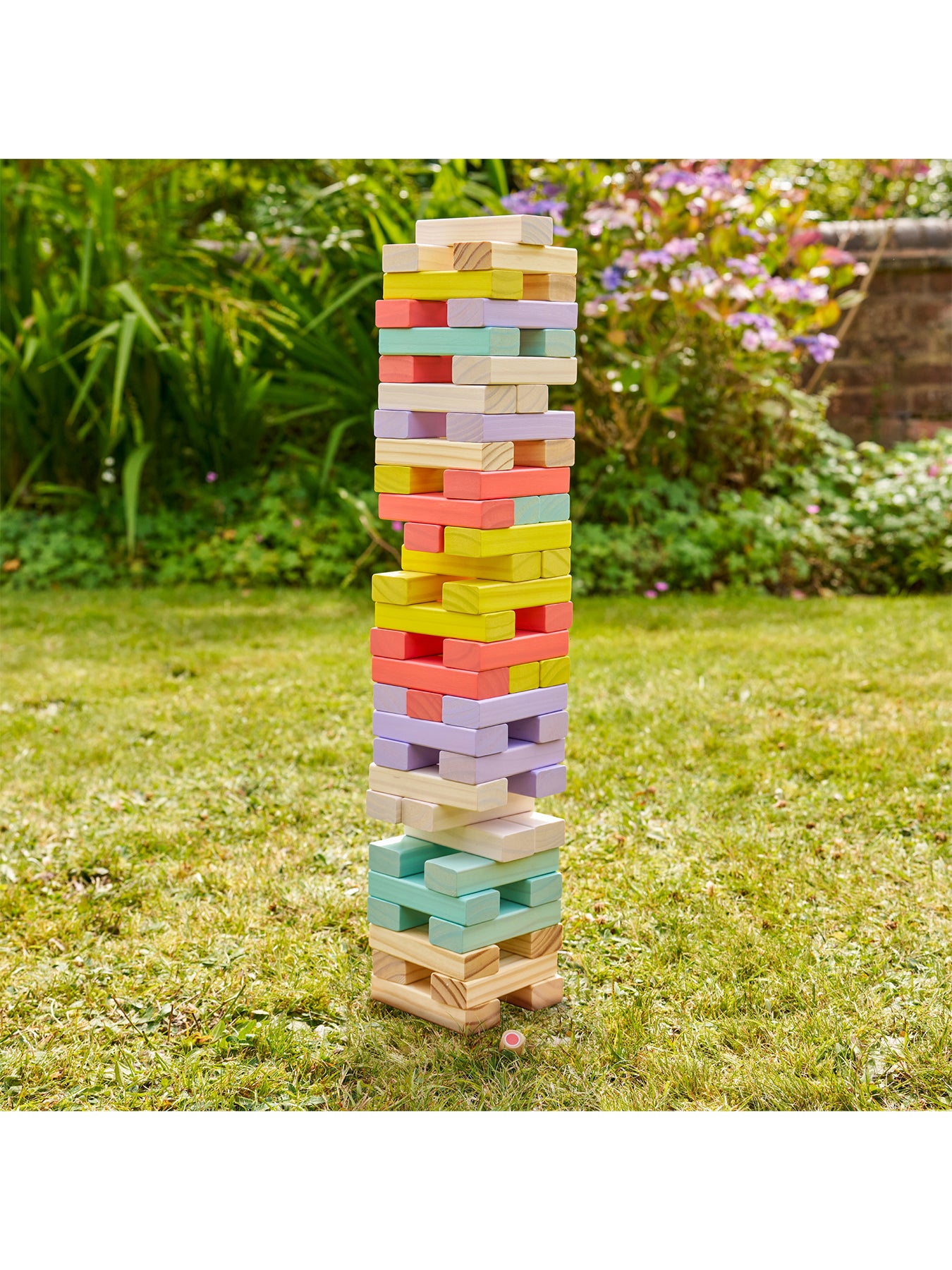Wooden Giant Tumble Tower Multi