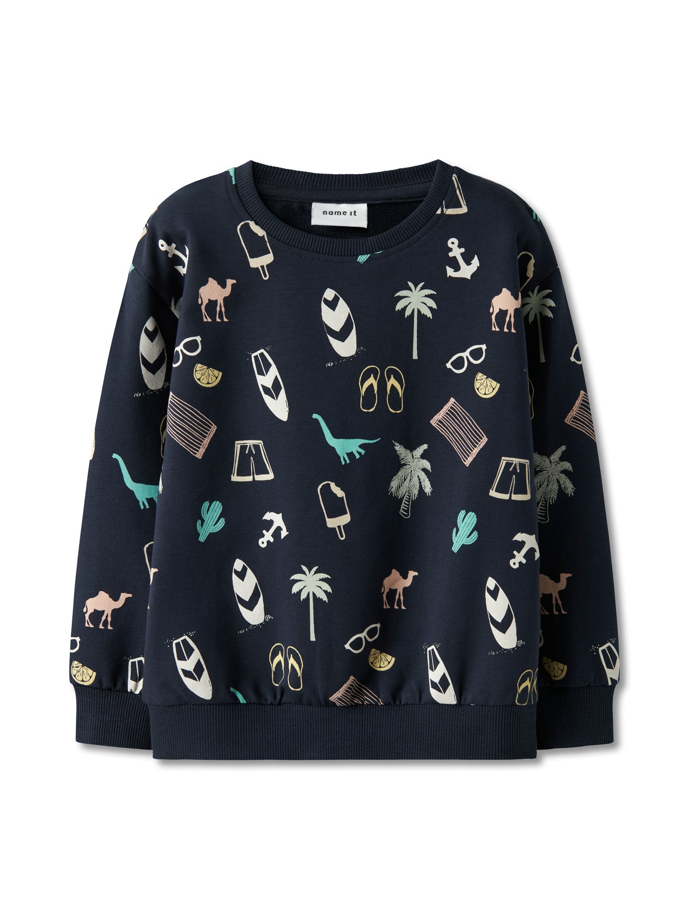 Jerome Long Sleeve Navy Blazer