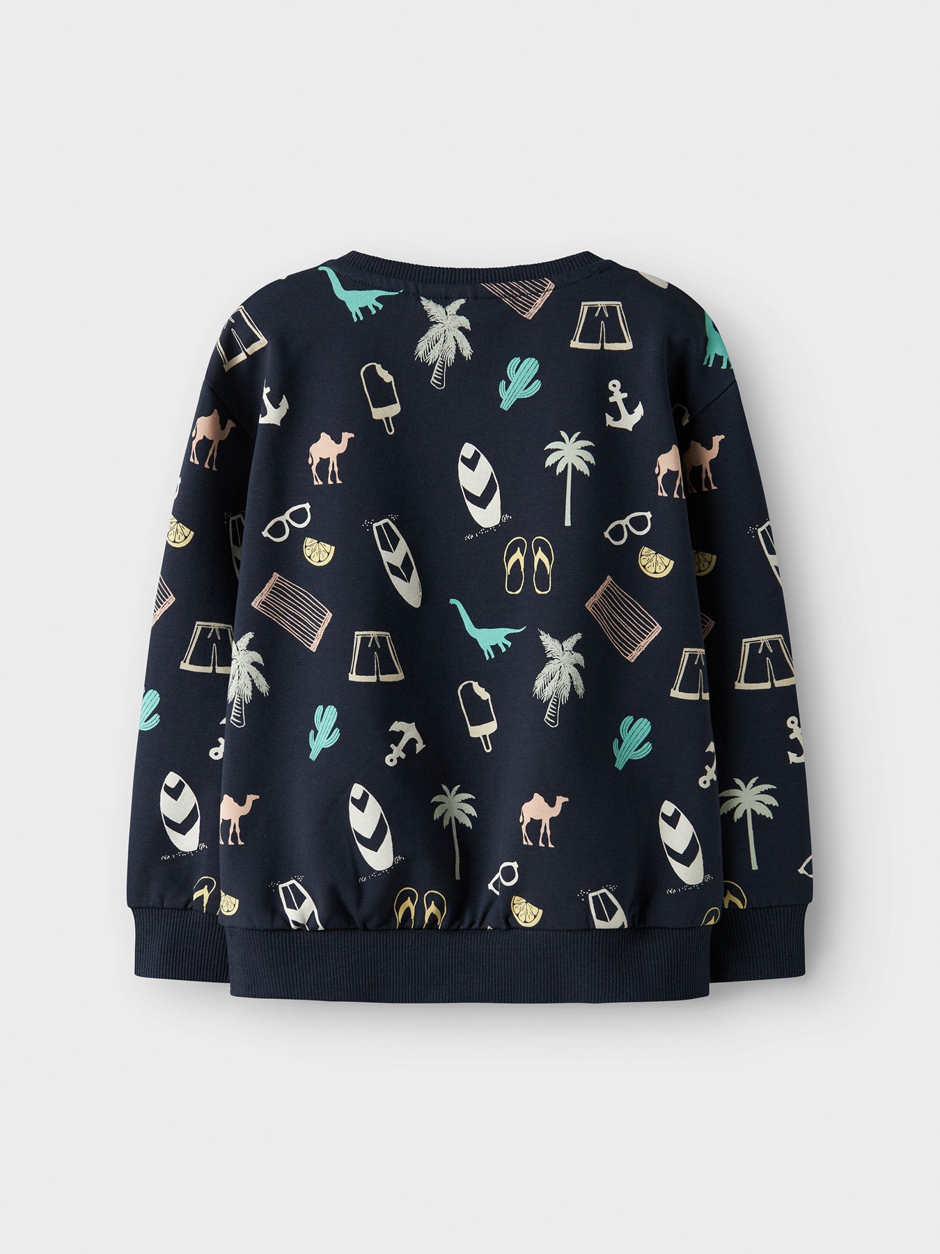 Jerome Long Sleeve Navy Blazer