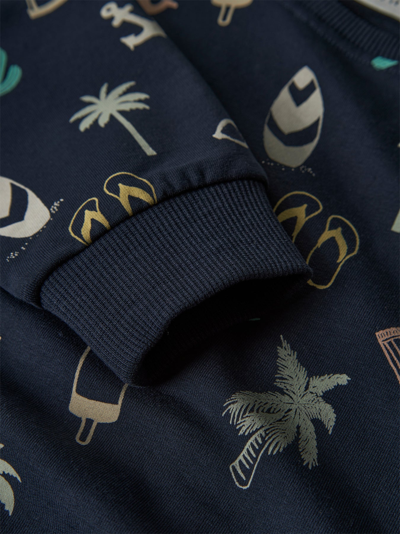 Jerome Long Sleeve Navy Blazer