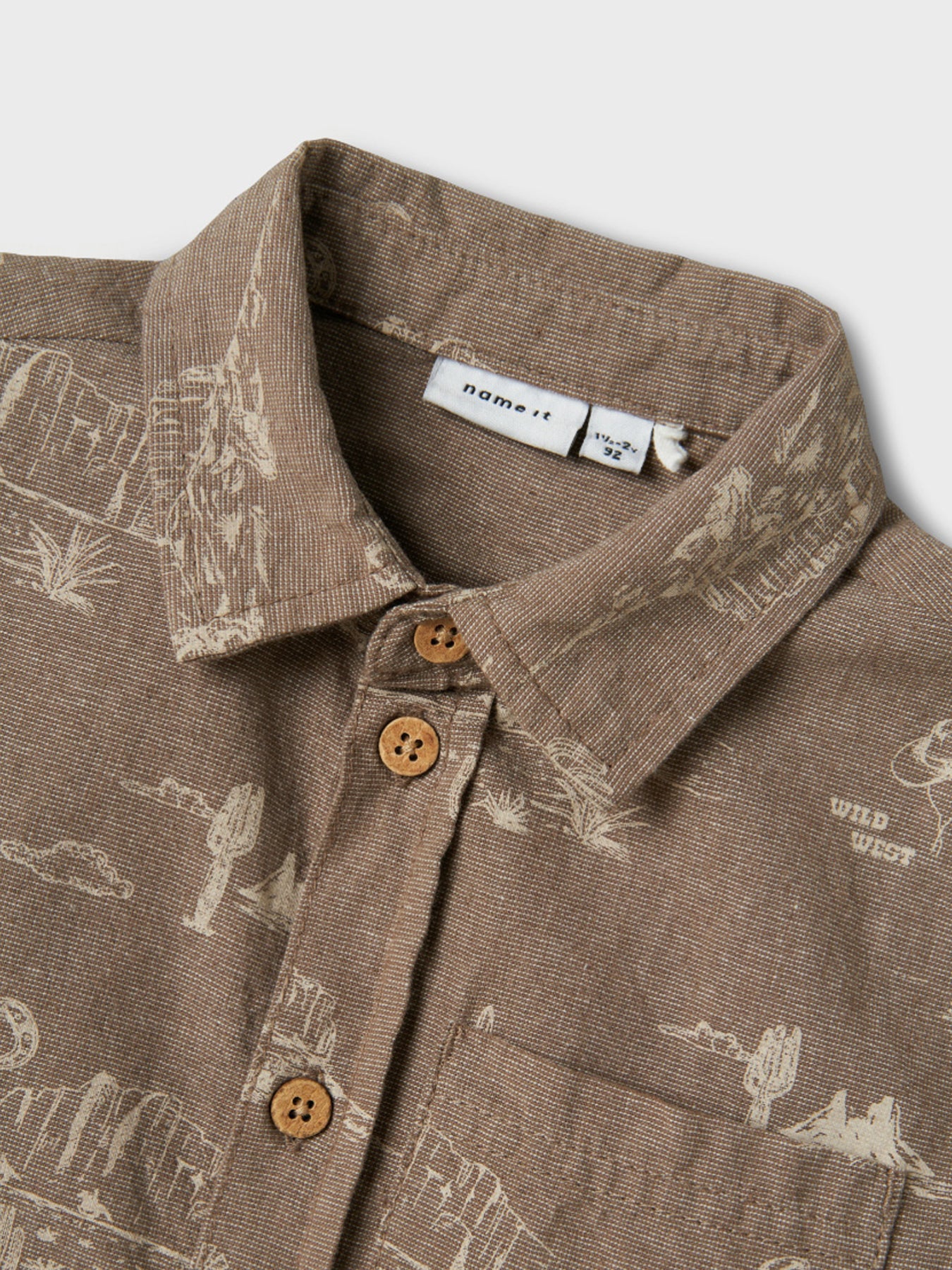 Hestern Shirt Walnut
