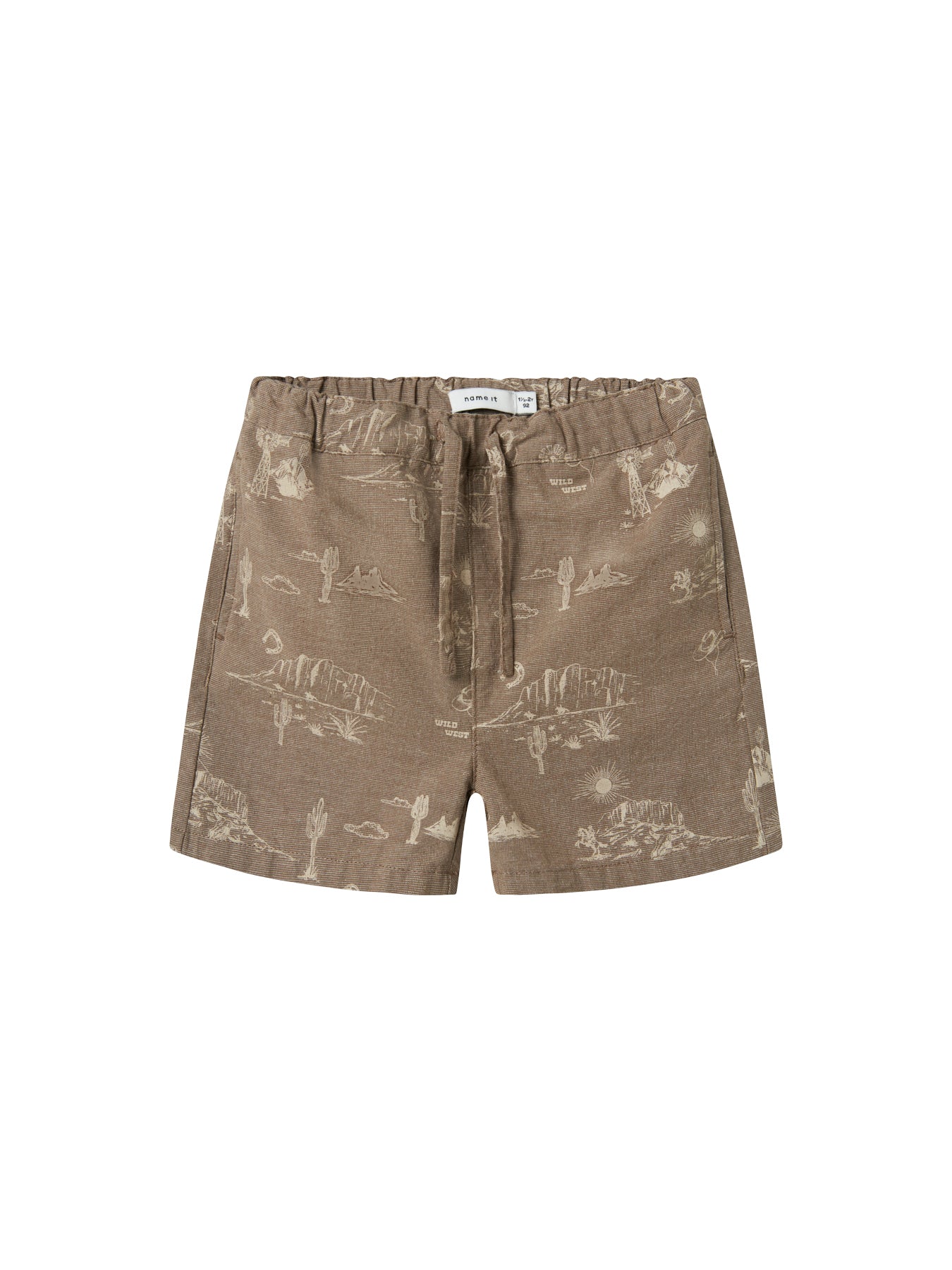 Hestern Shorts Walnut