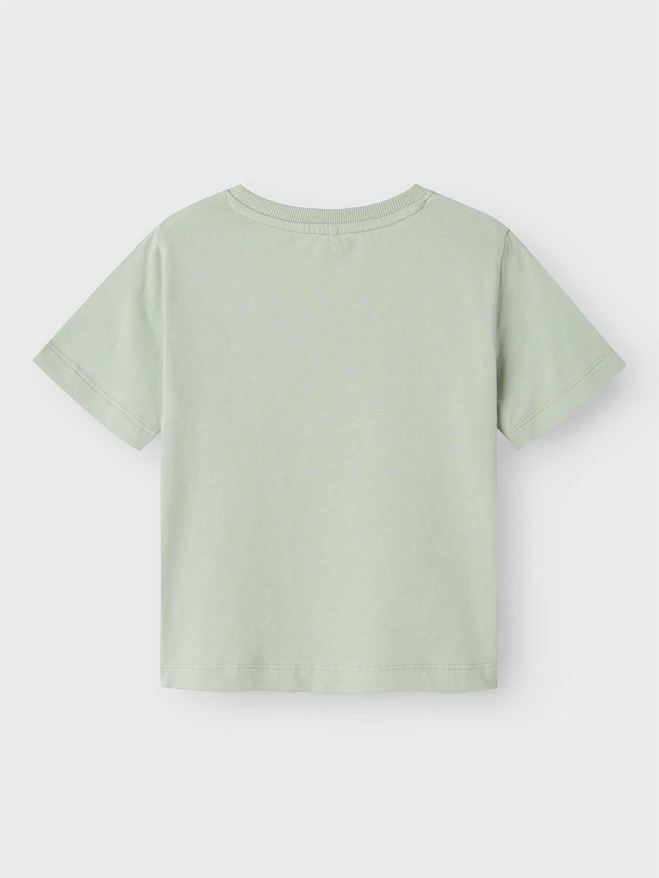 Hasse T-Shirt Aqua Gray