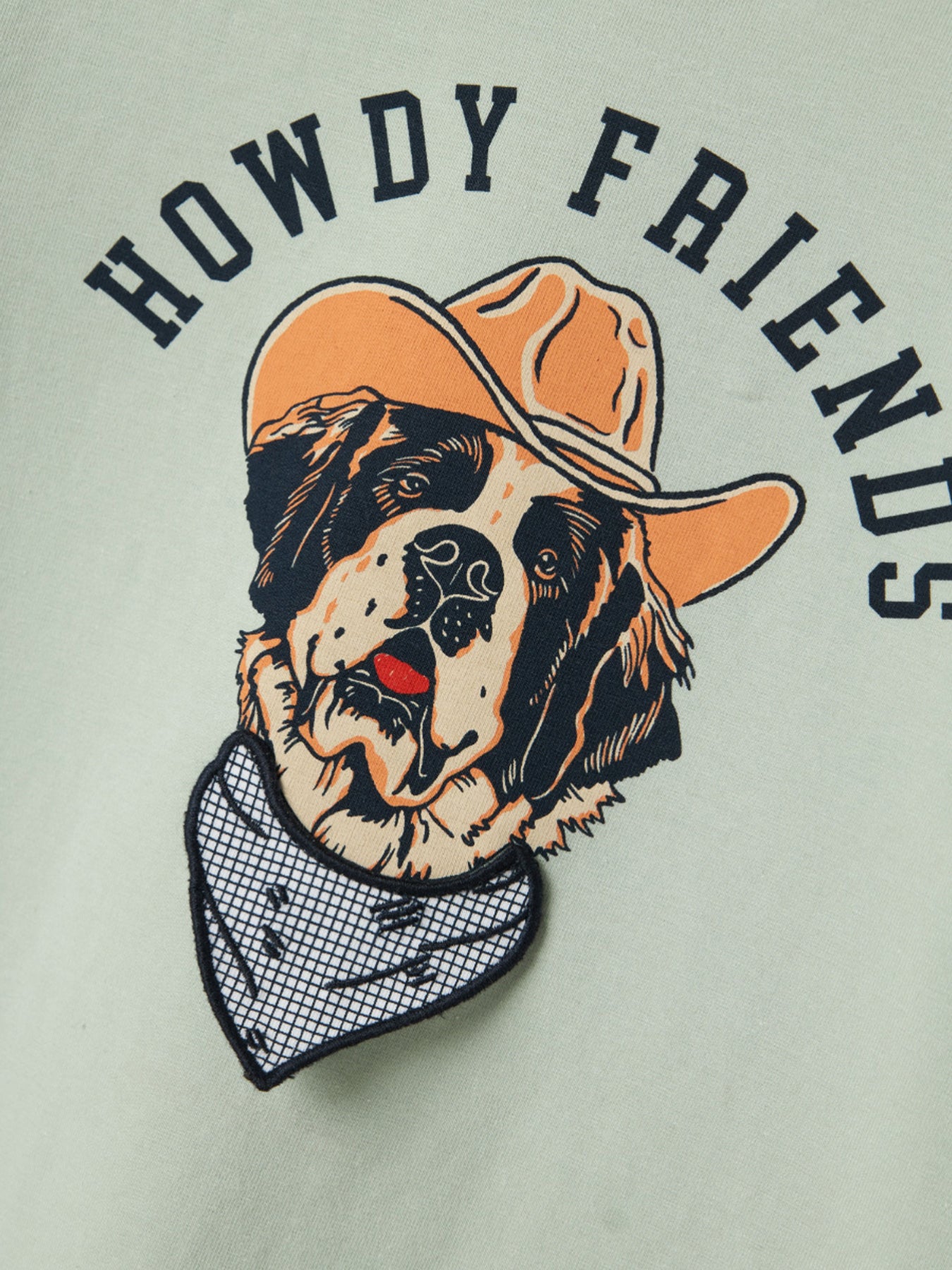 Hasse T-Shirt Aqua Gray