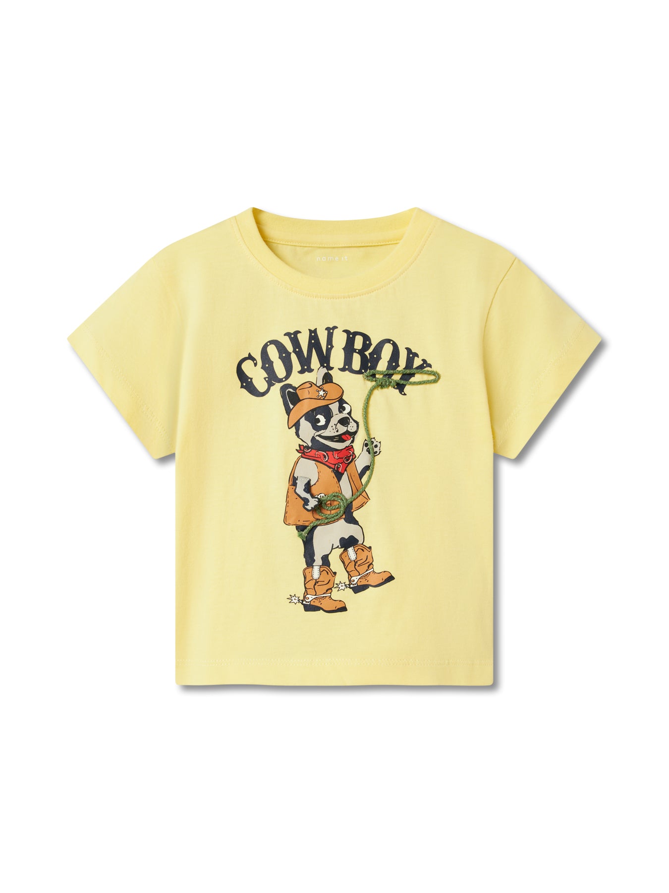 Huggi T-Shirt Lemon Meringue