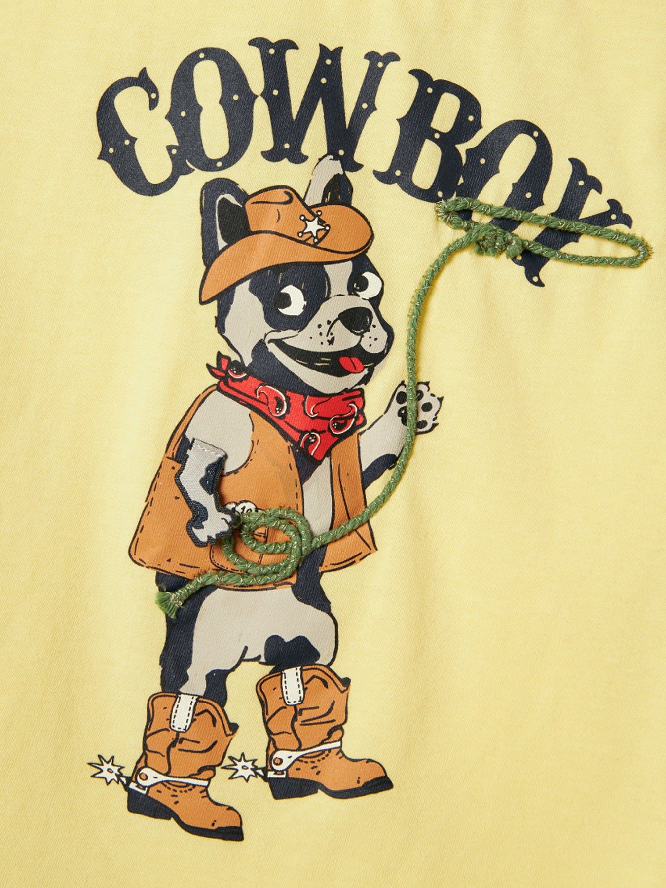 Huggi T-Shirt Lemon Meringue