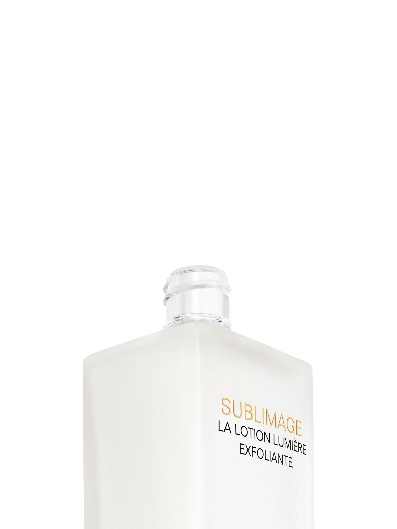 CHANEL SUBLIMAGE LA LOTION LUMIÈRE EXFOLIANTE ULTIMATE LOTION: EXFOLIATES AND ILLUMINATES