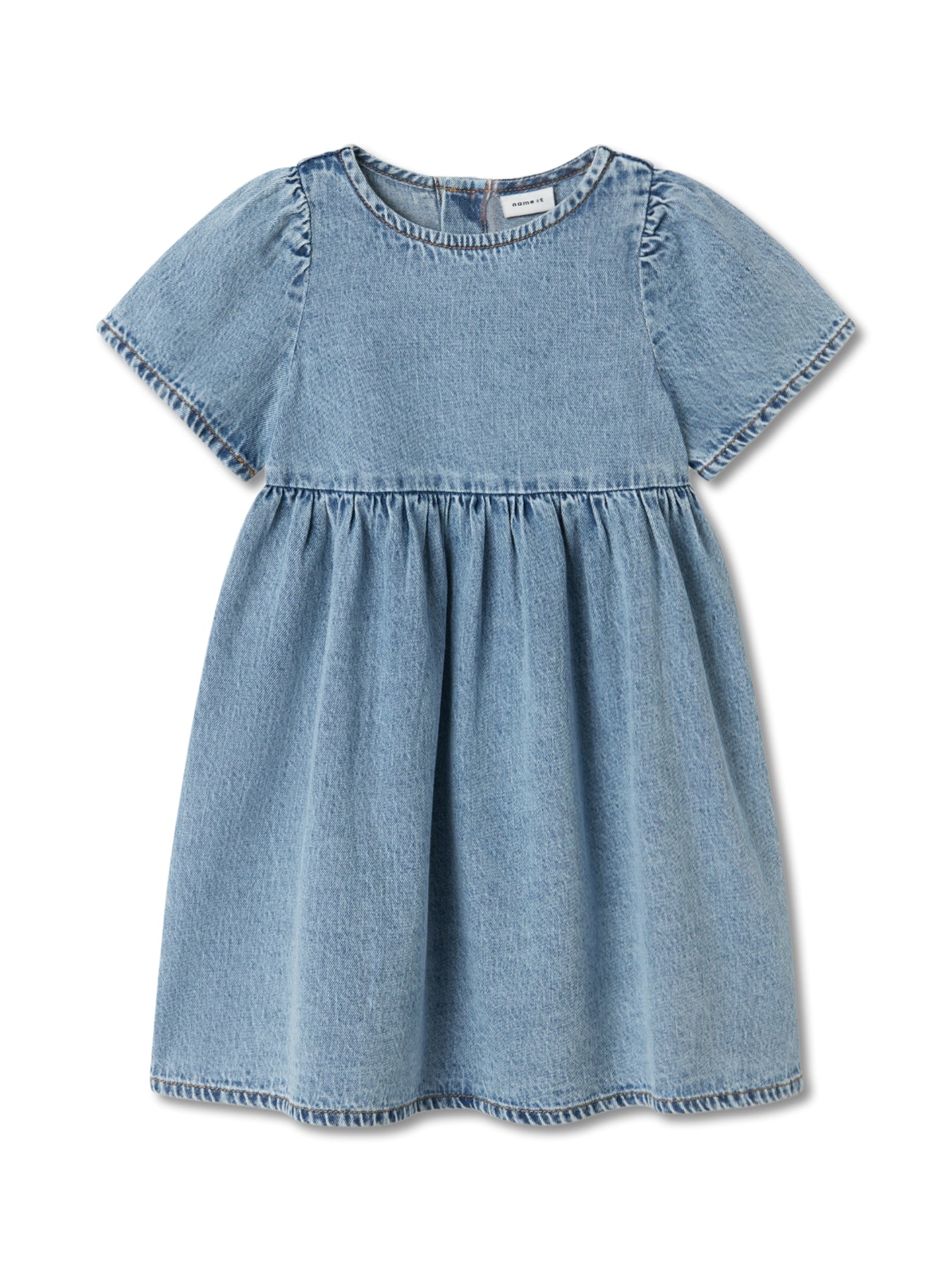 Loose Fit Denim Dress