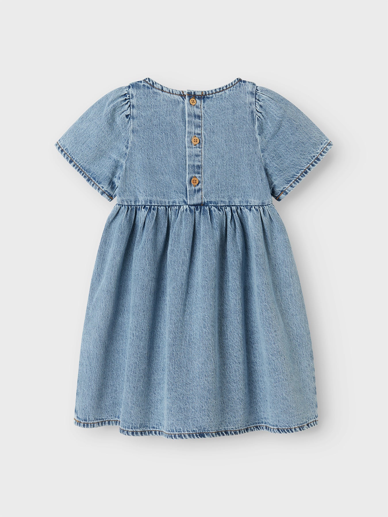 Loose Fit Denim Dress