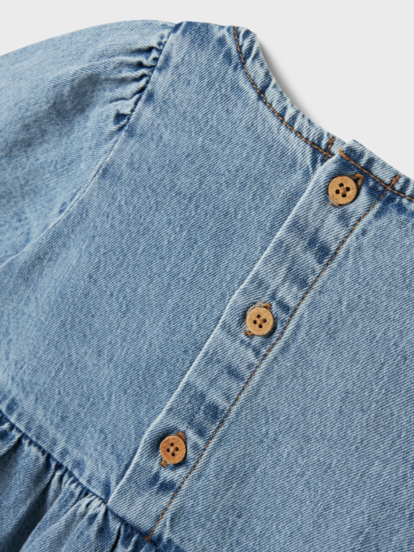 Loose Fit Denim Dress