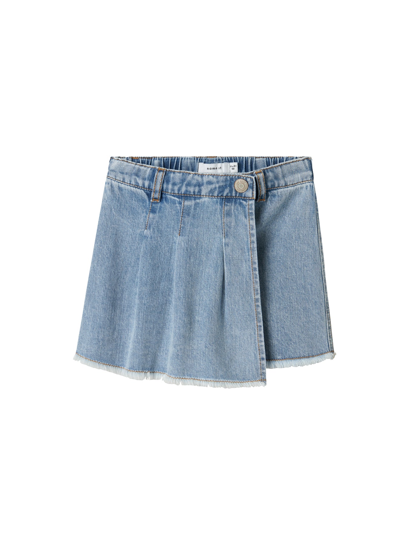 Denim Skort