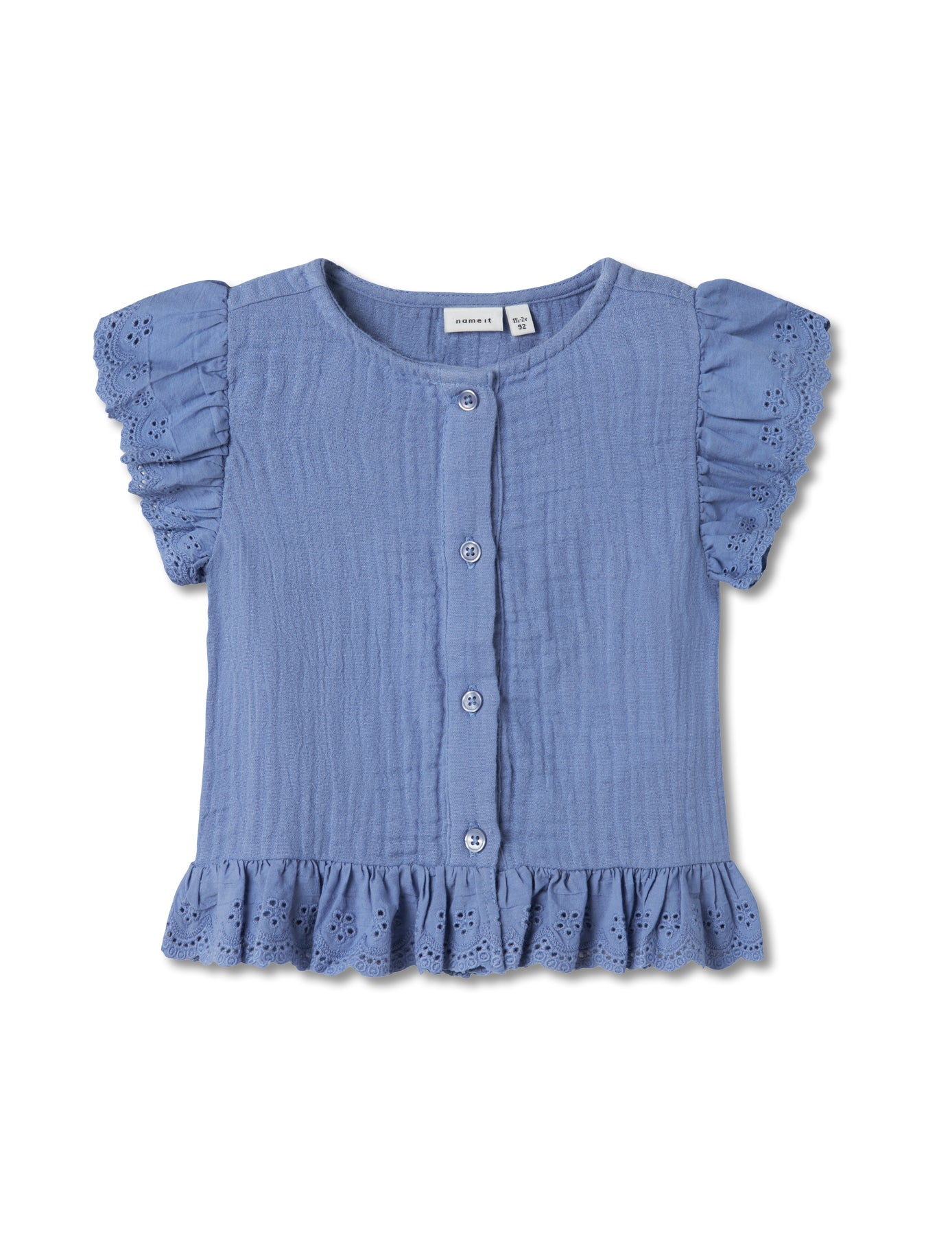 Hakki Shirt Bleached Denim