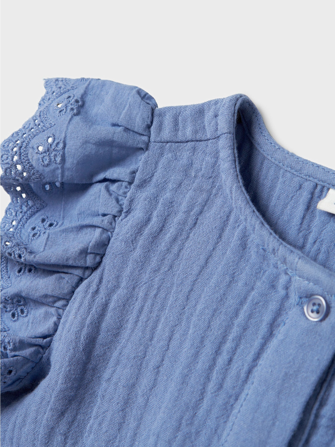 Hakki Shirt Bleached Denim