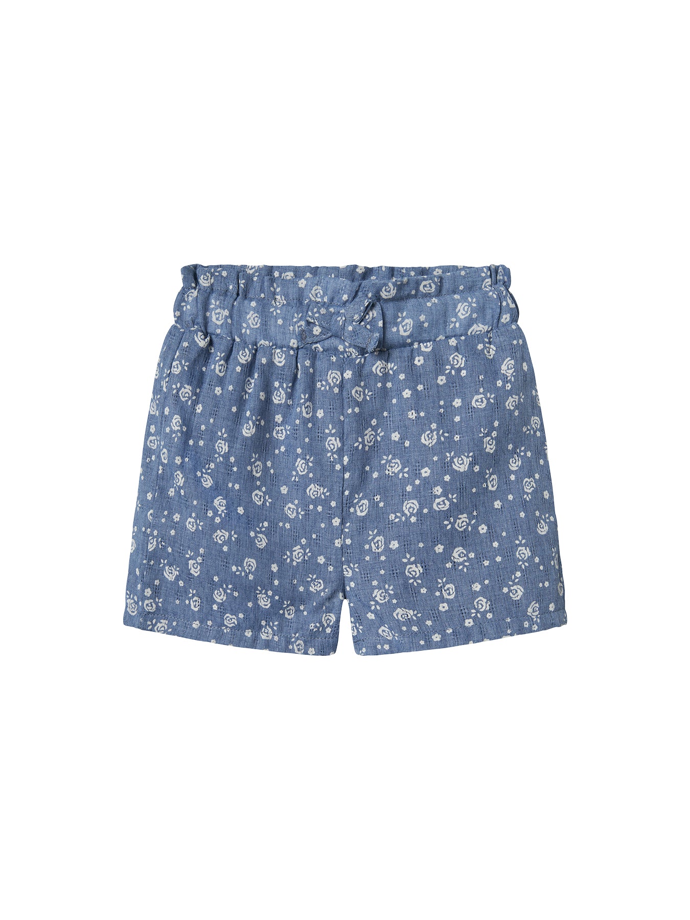 Hagy Shorts Bleached Denim