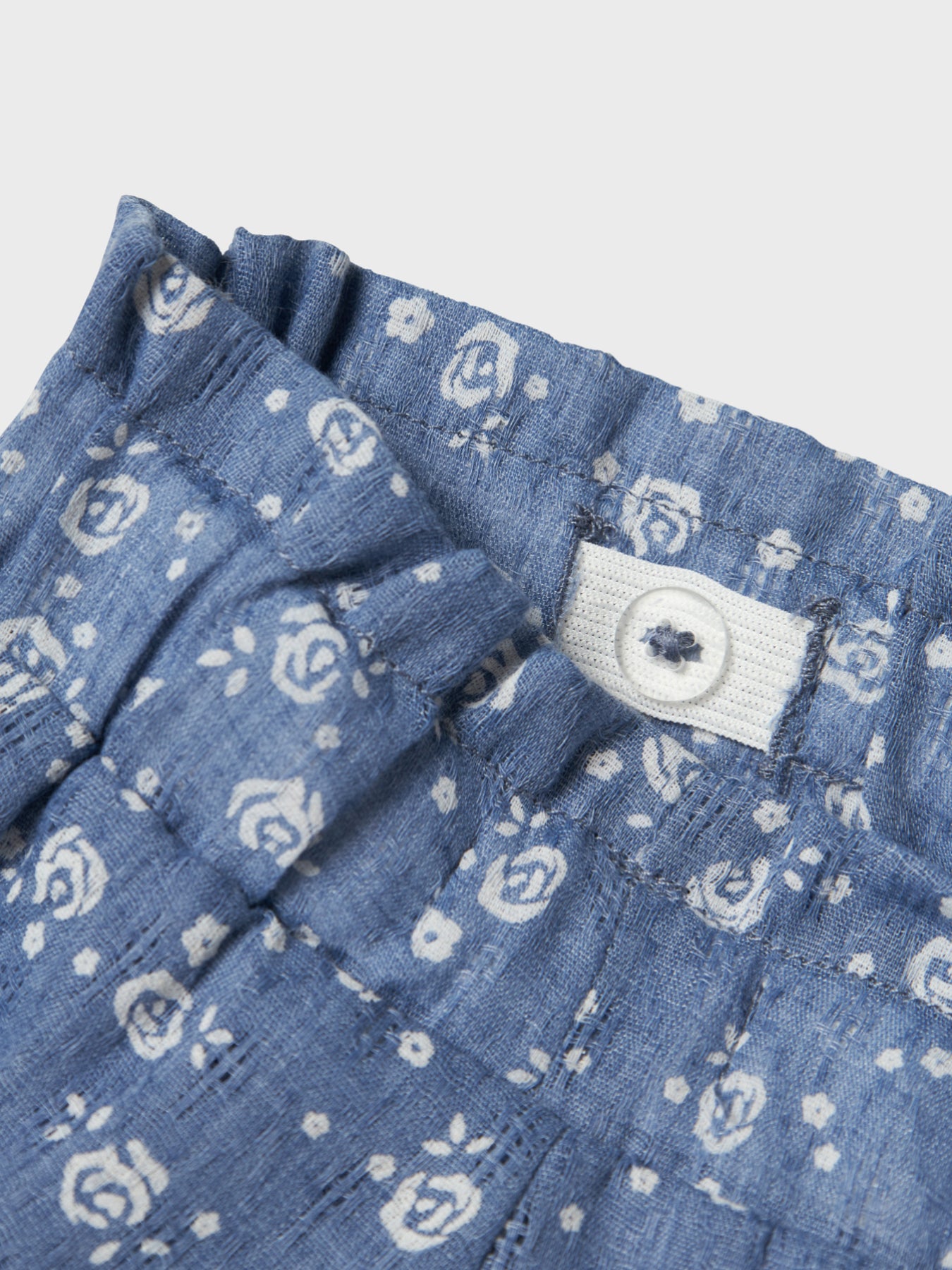 Hagy Shorts Bleached Denim