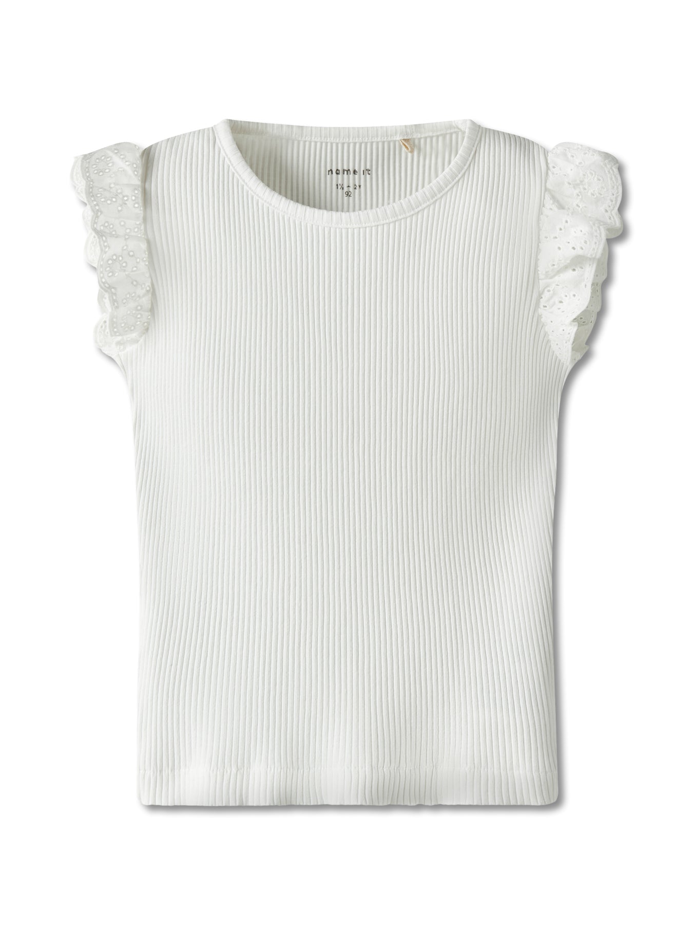 Halina T-Shirt Bright White