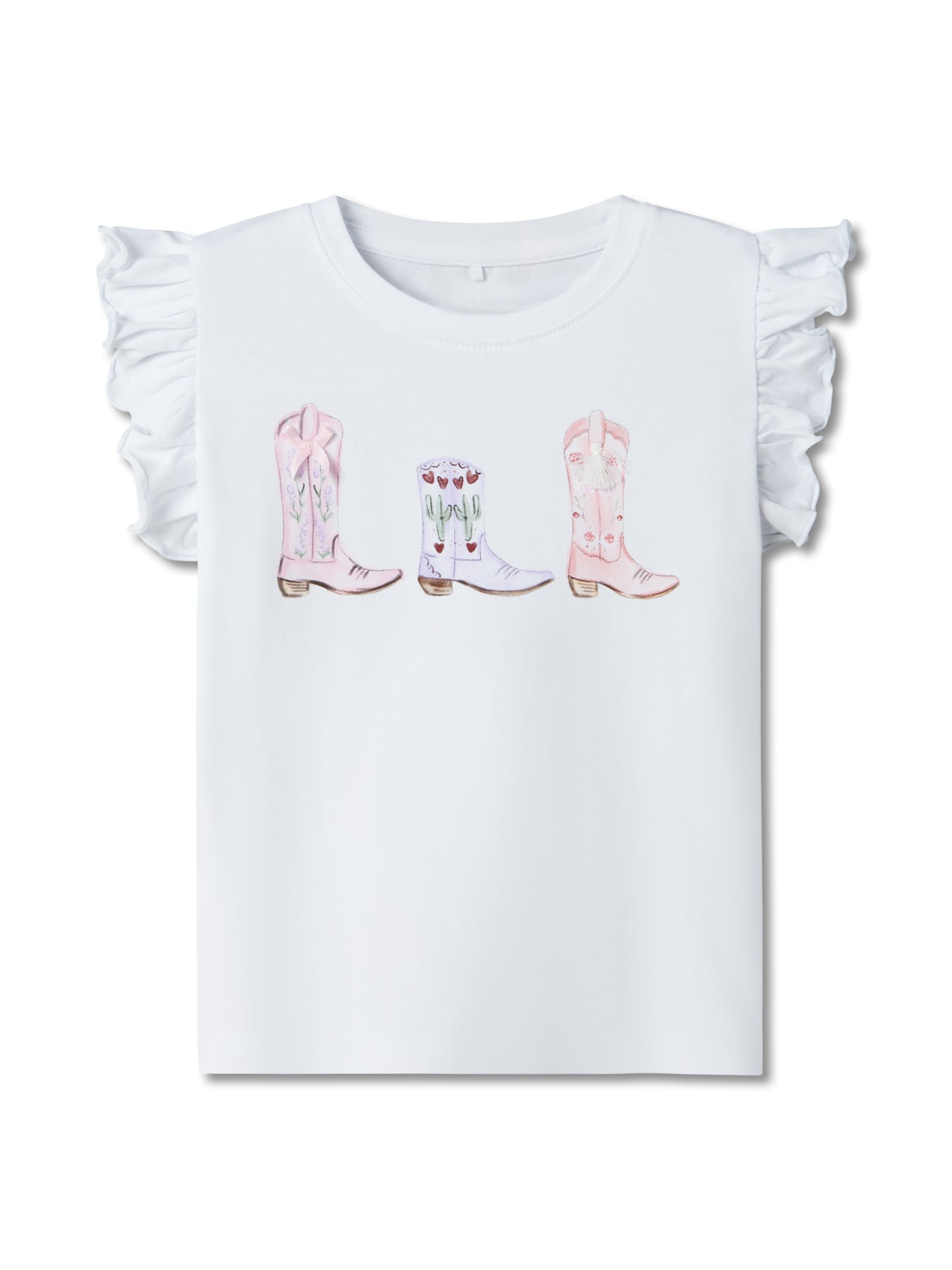 Hadia T-Shirt Bright White