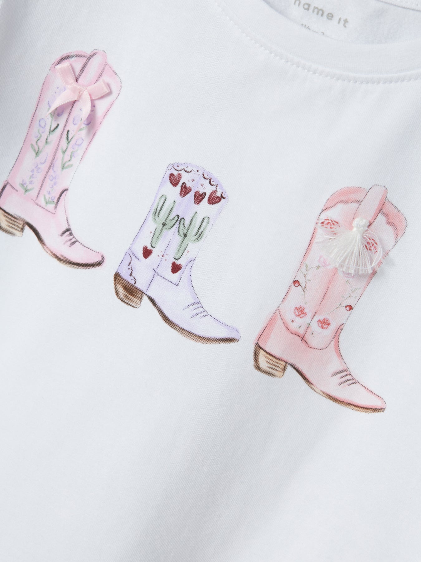 Hadia T-Shirt Bright White