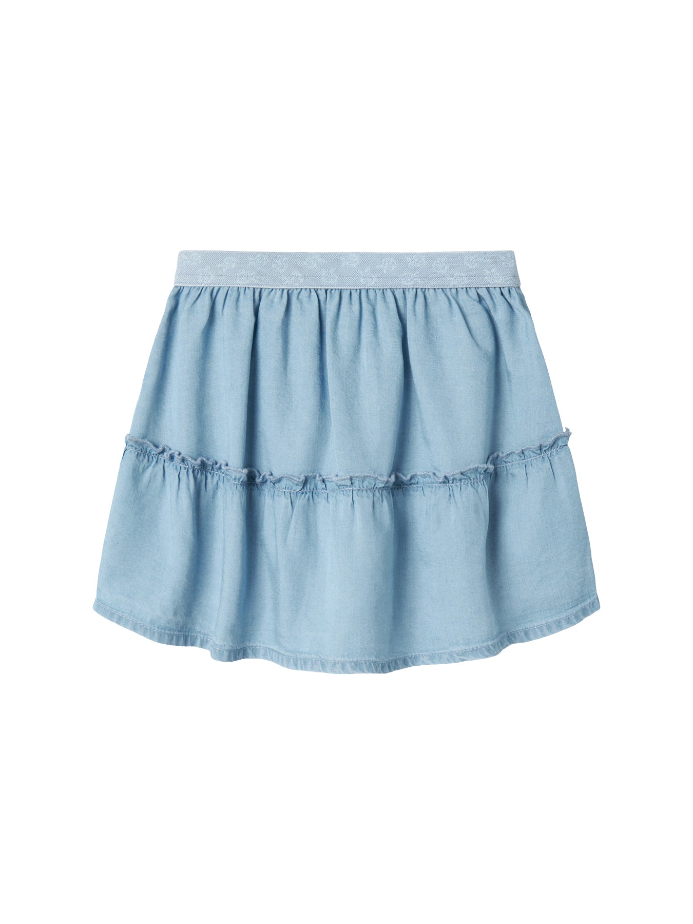 Mia Denim Skirt Light Blue