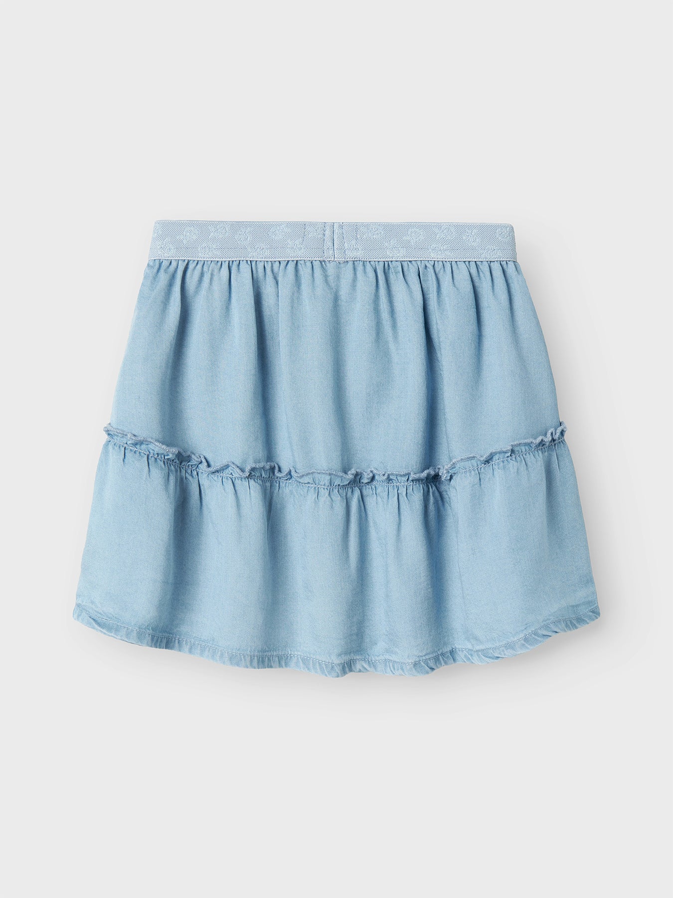 Mia Denim Skirt Light Blue