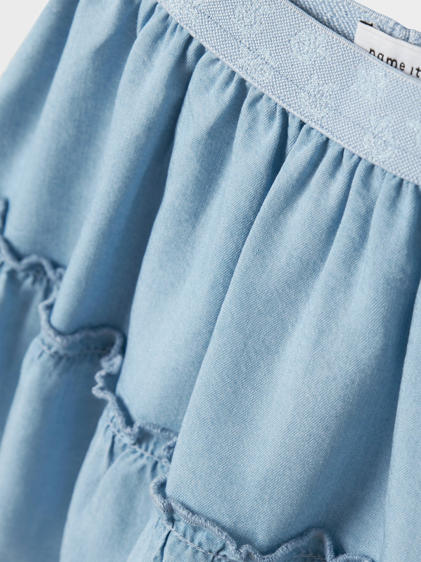 Mia Denim Skirt Light Blue