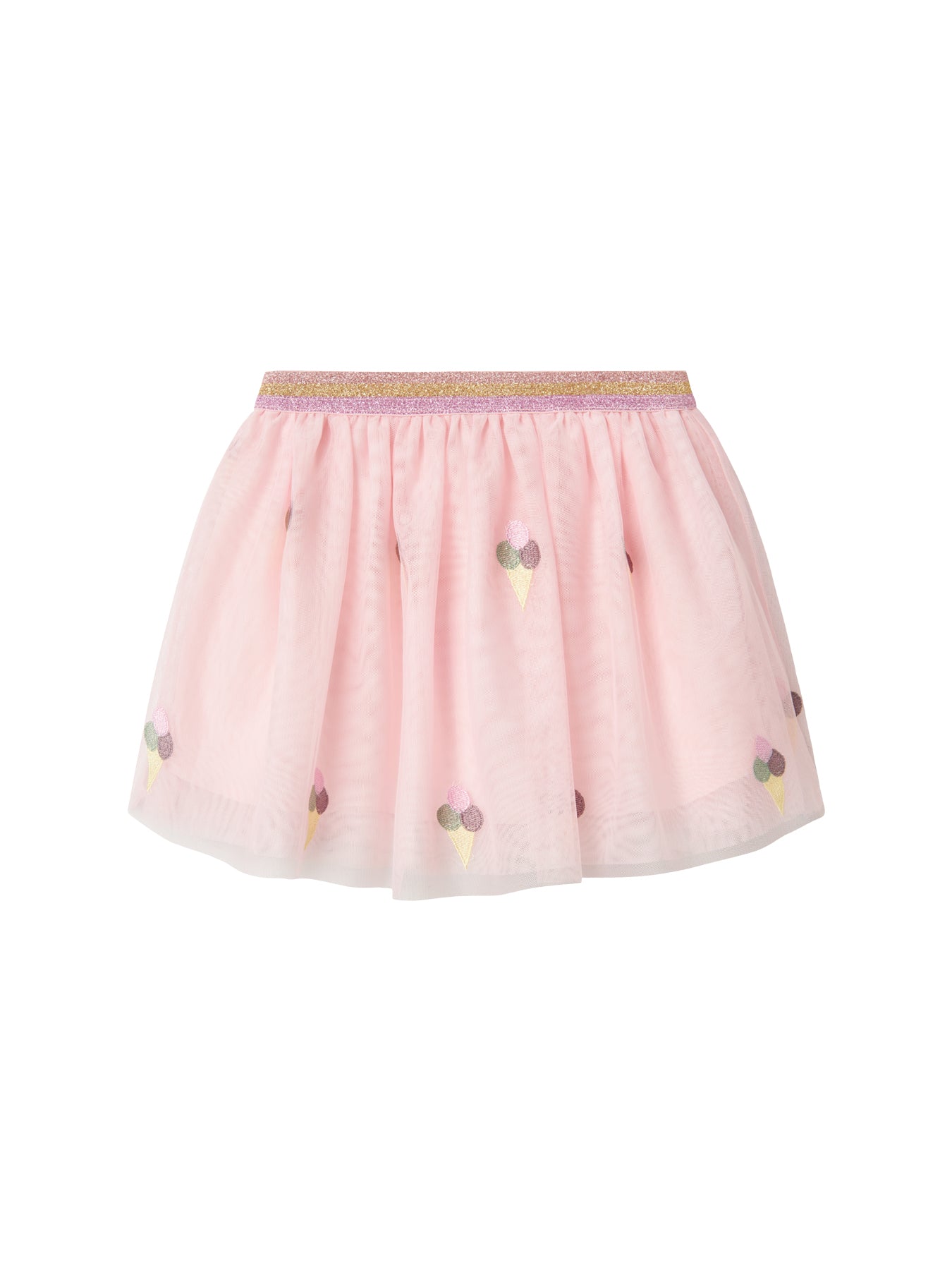 Jisene Tulle Skirt Ballerina