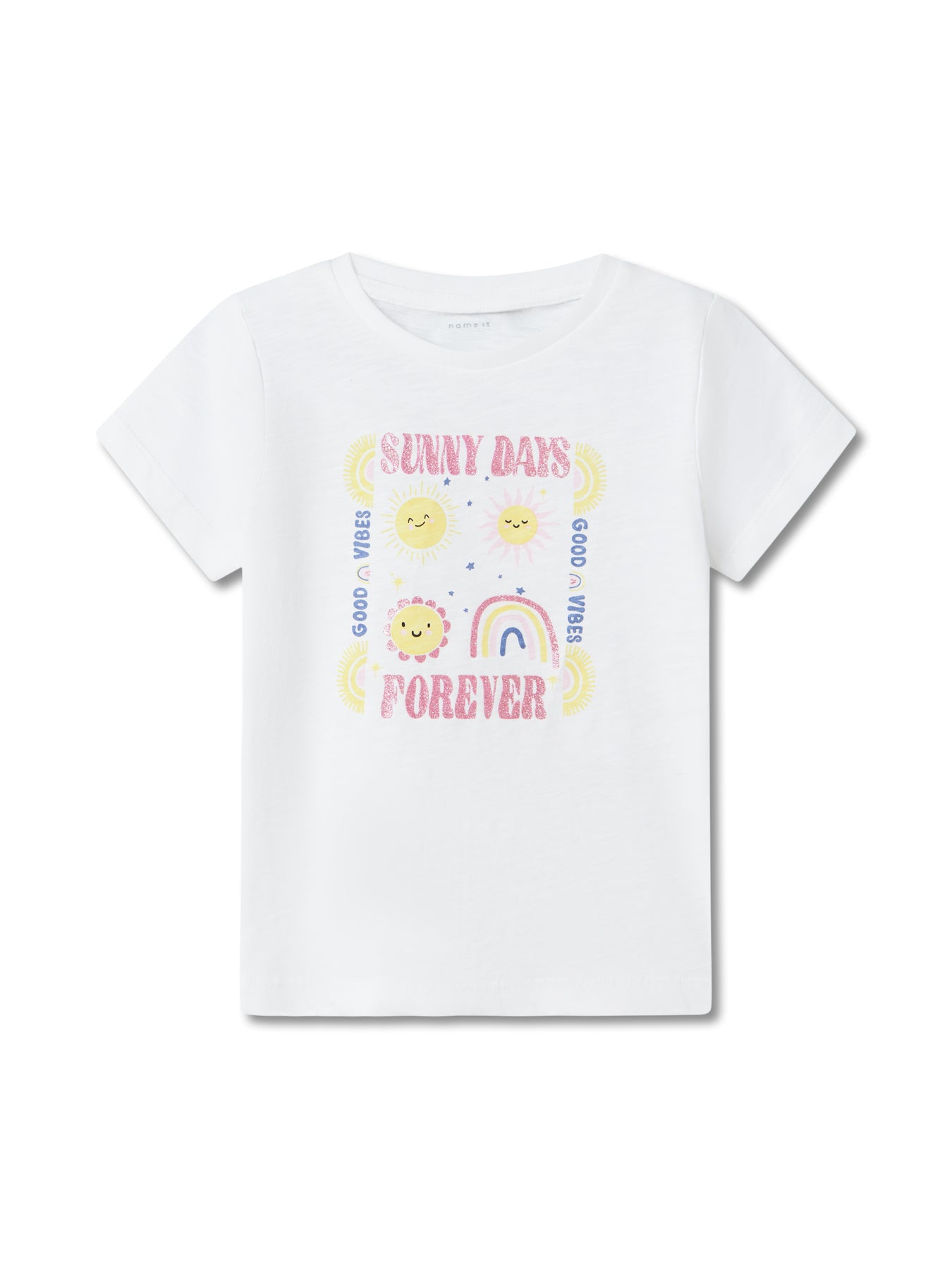 Jeanette T-Shirt Bright White