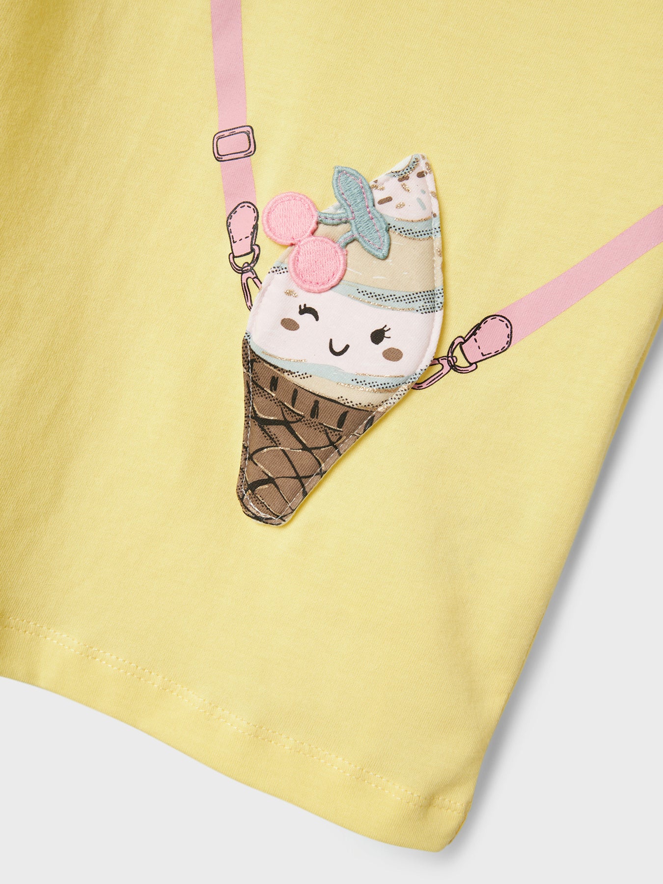 Jola T-Shirt Lemon Meringue