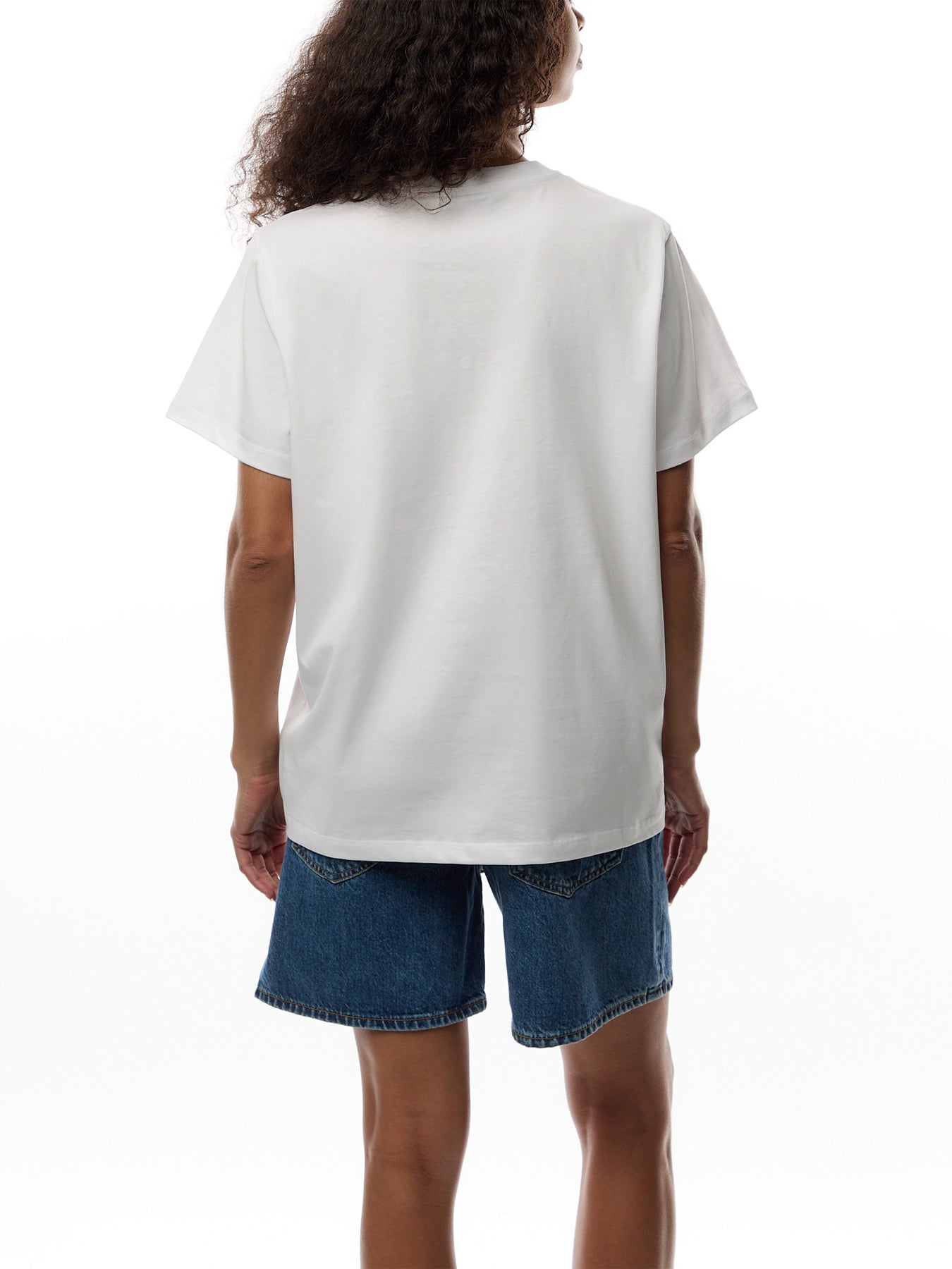 Basic Jersey Bunny Relaxed T-Shirt