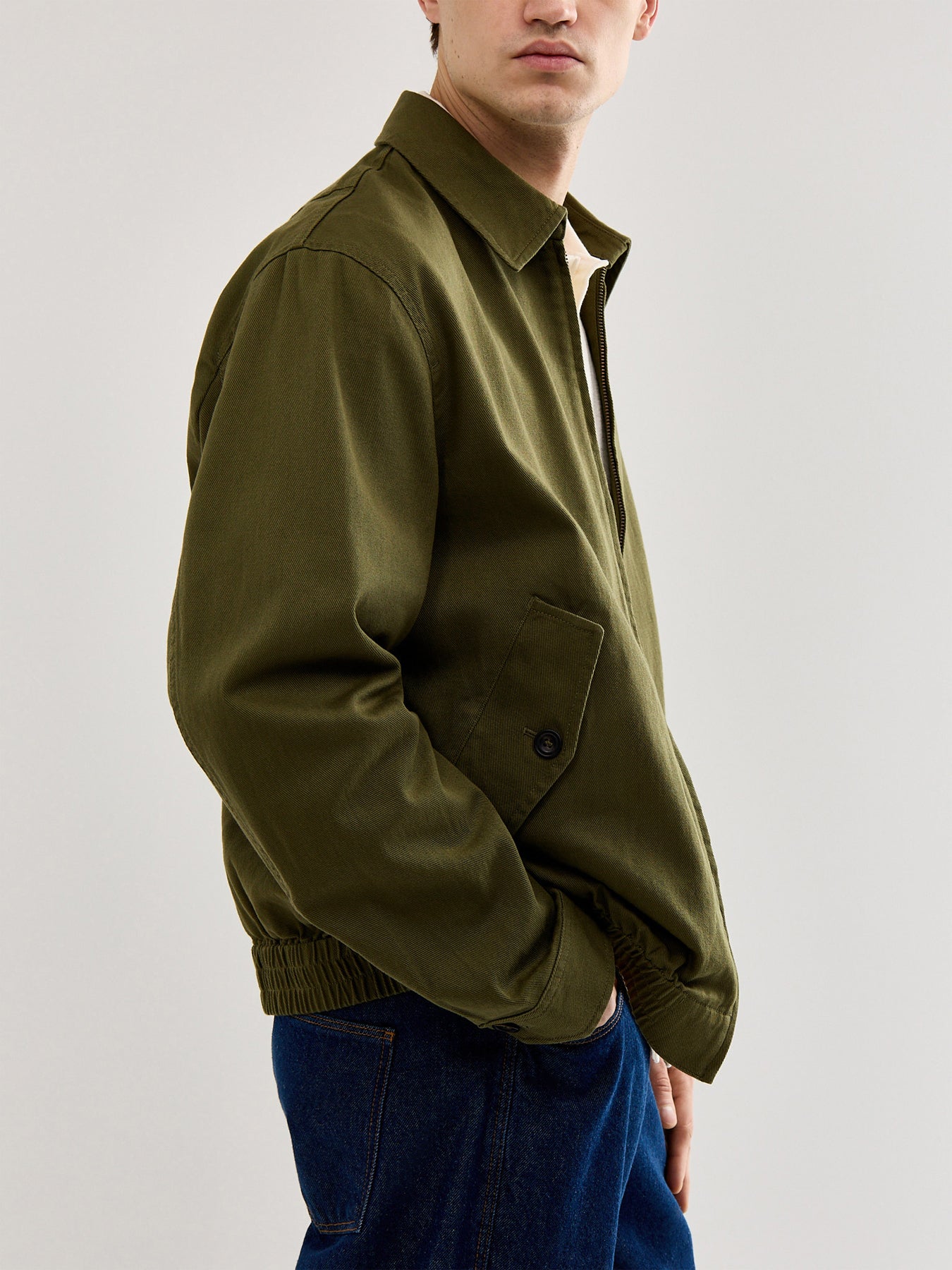 Cotton Twill Jacket
