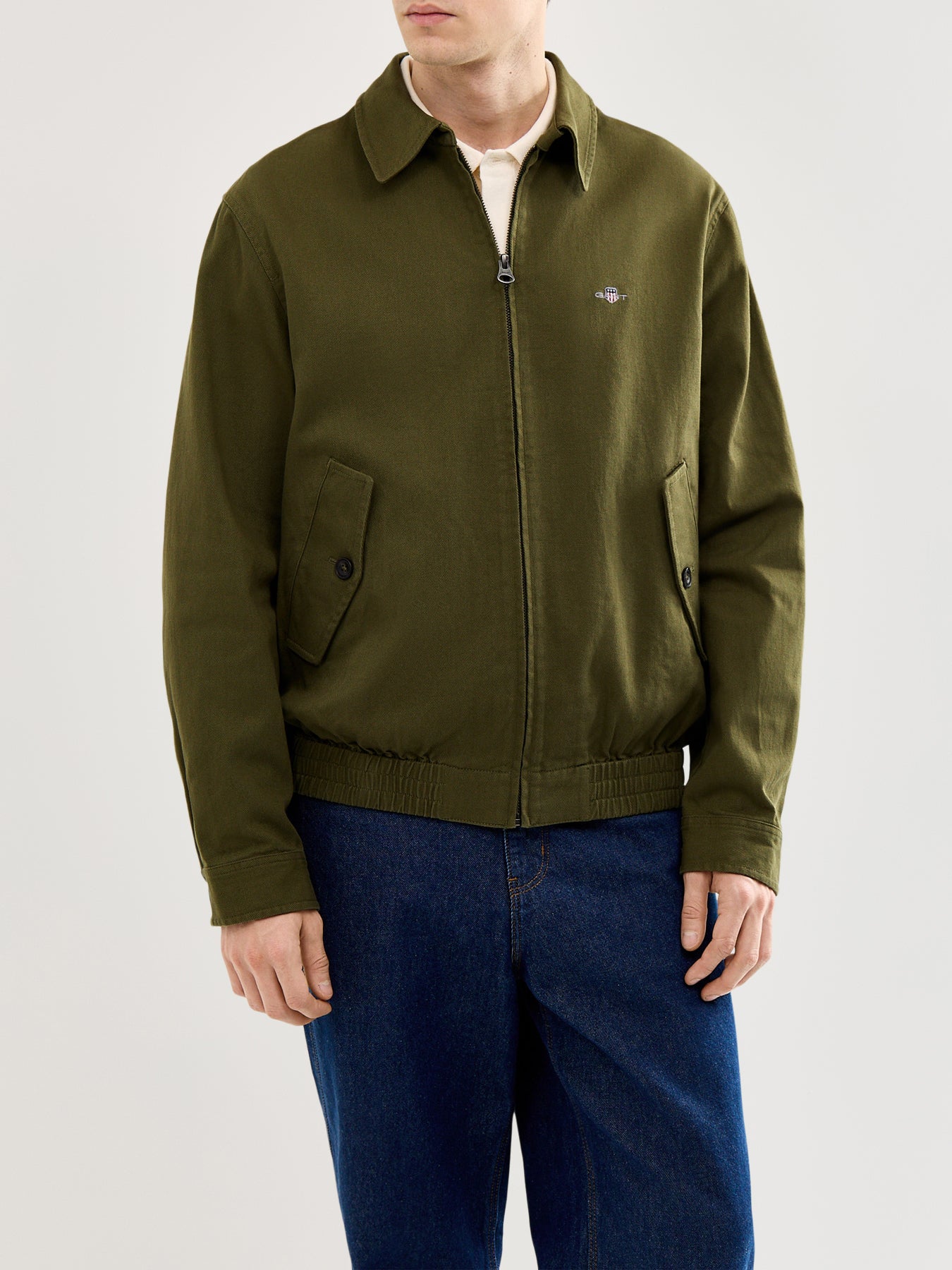 Cotton Twill Jacket