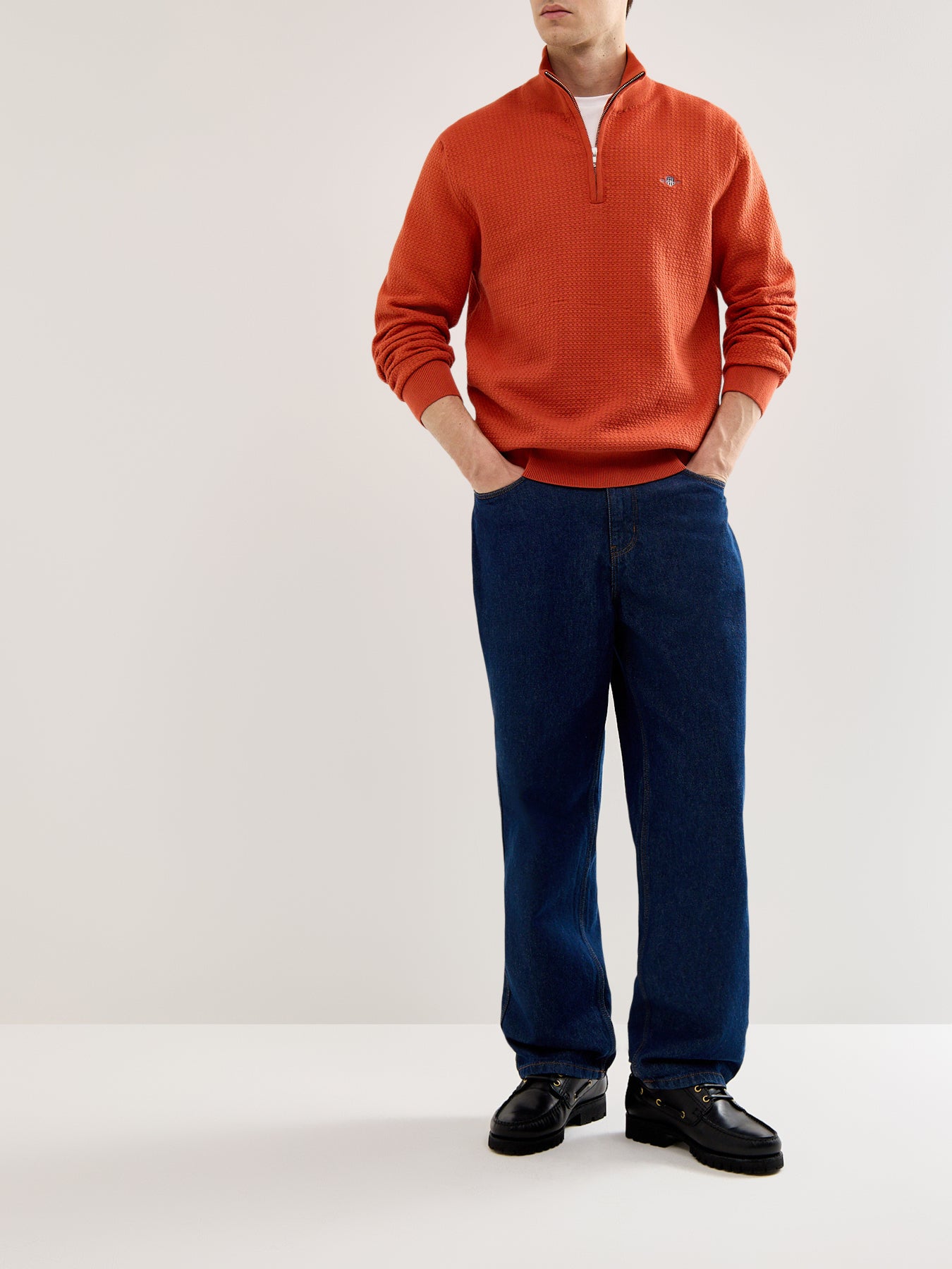 Quarter Zip Knitwear