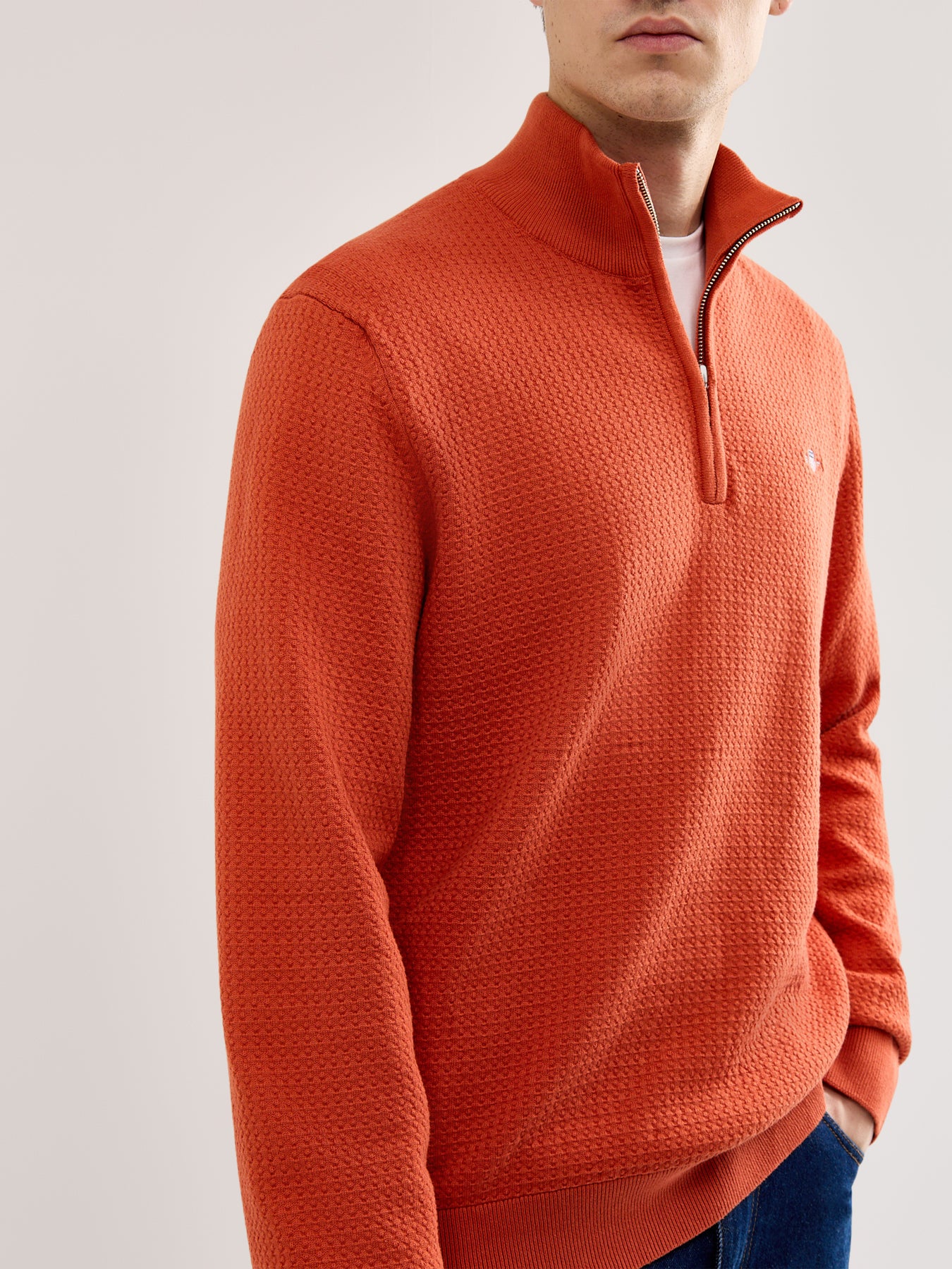 Quarter Zip Knitwear