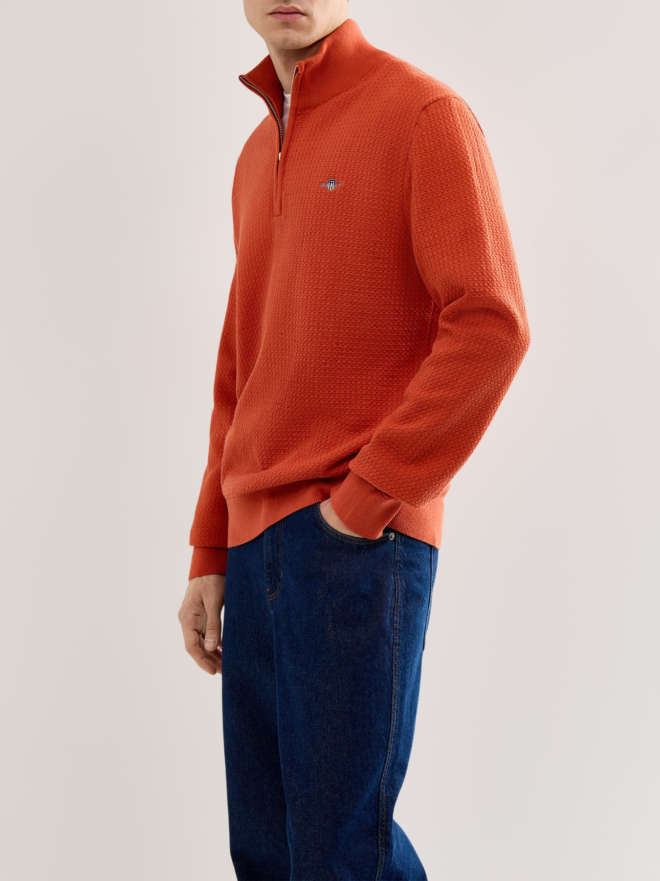 Quarter Zip Knitwear