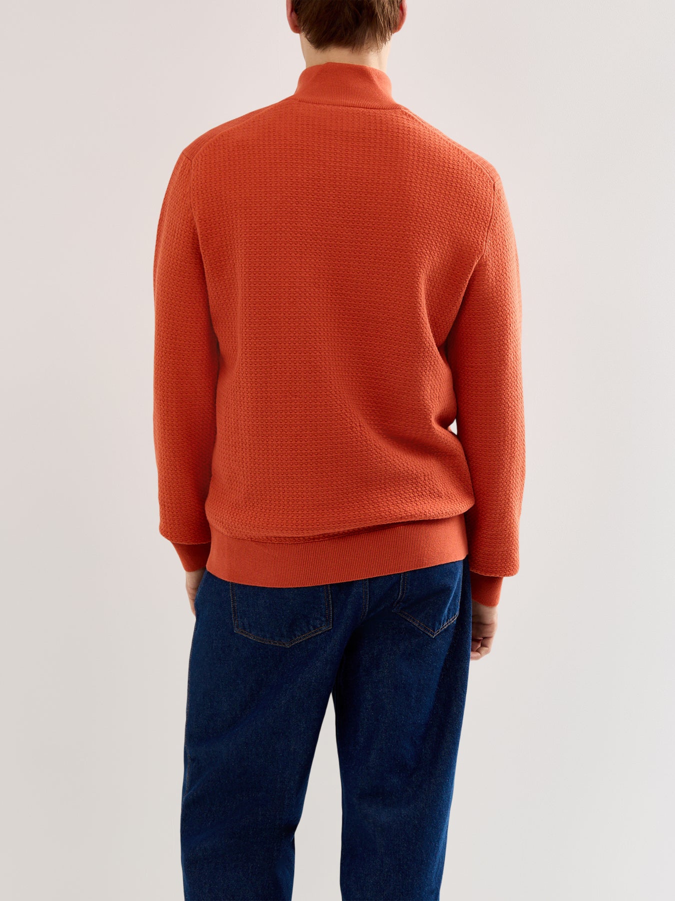 Quarter Zip Knitwear