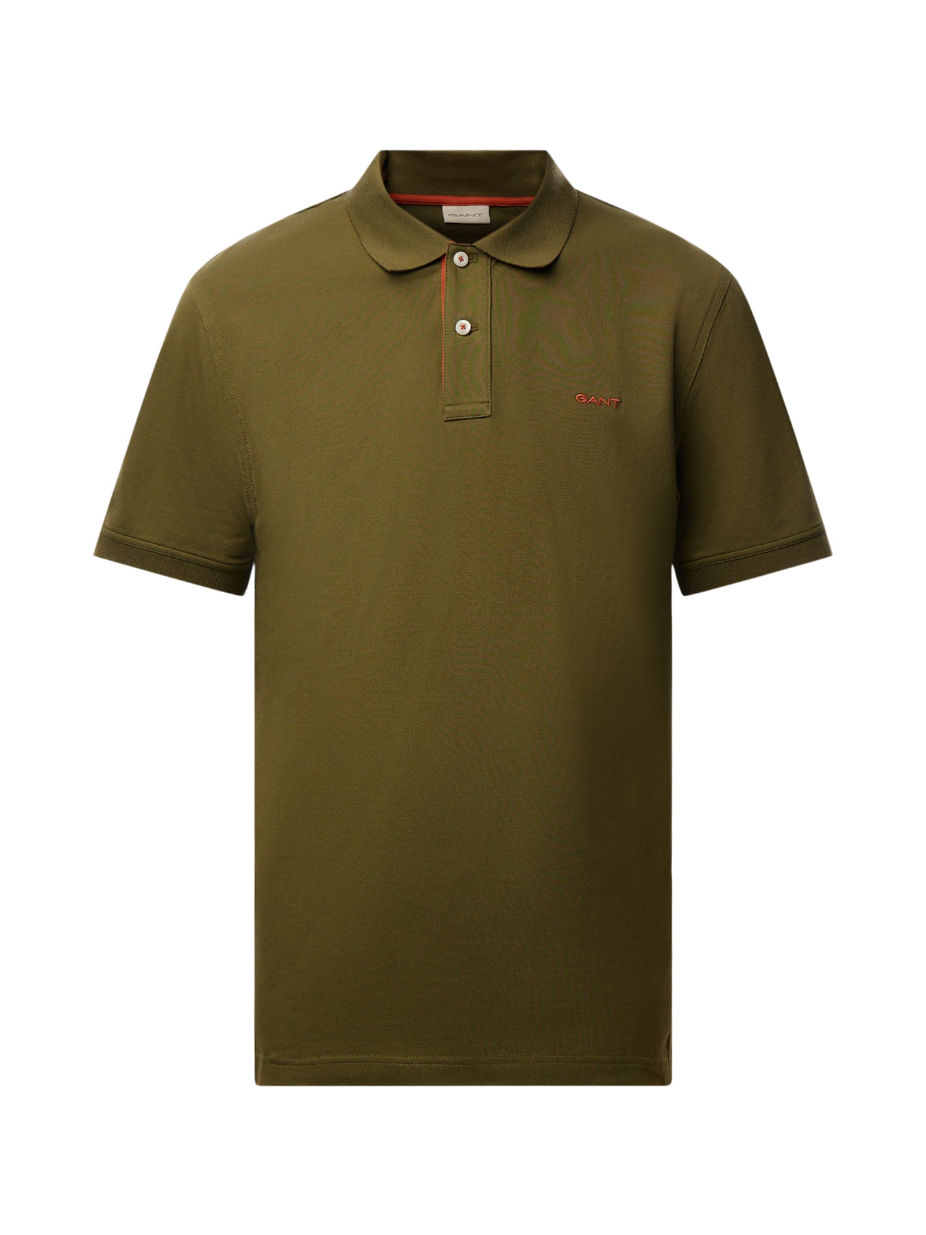 Contrast Piqué Polo Shirt