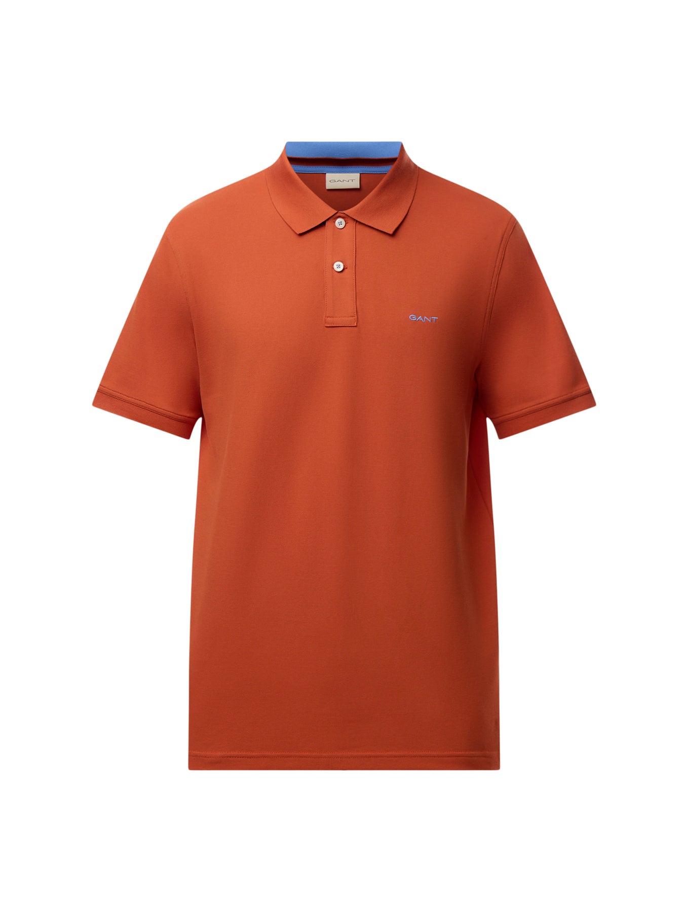 Contrast Piqué Polo Shirt