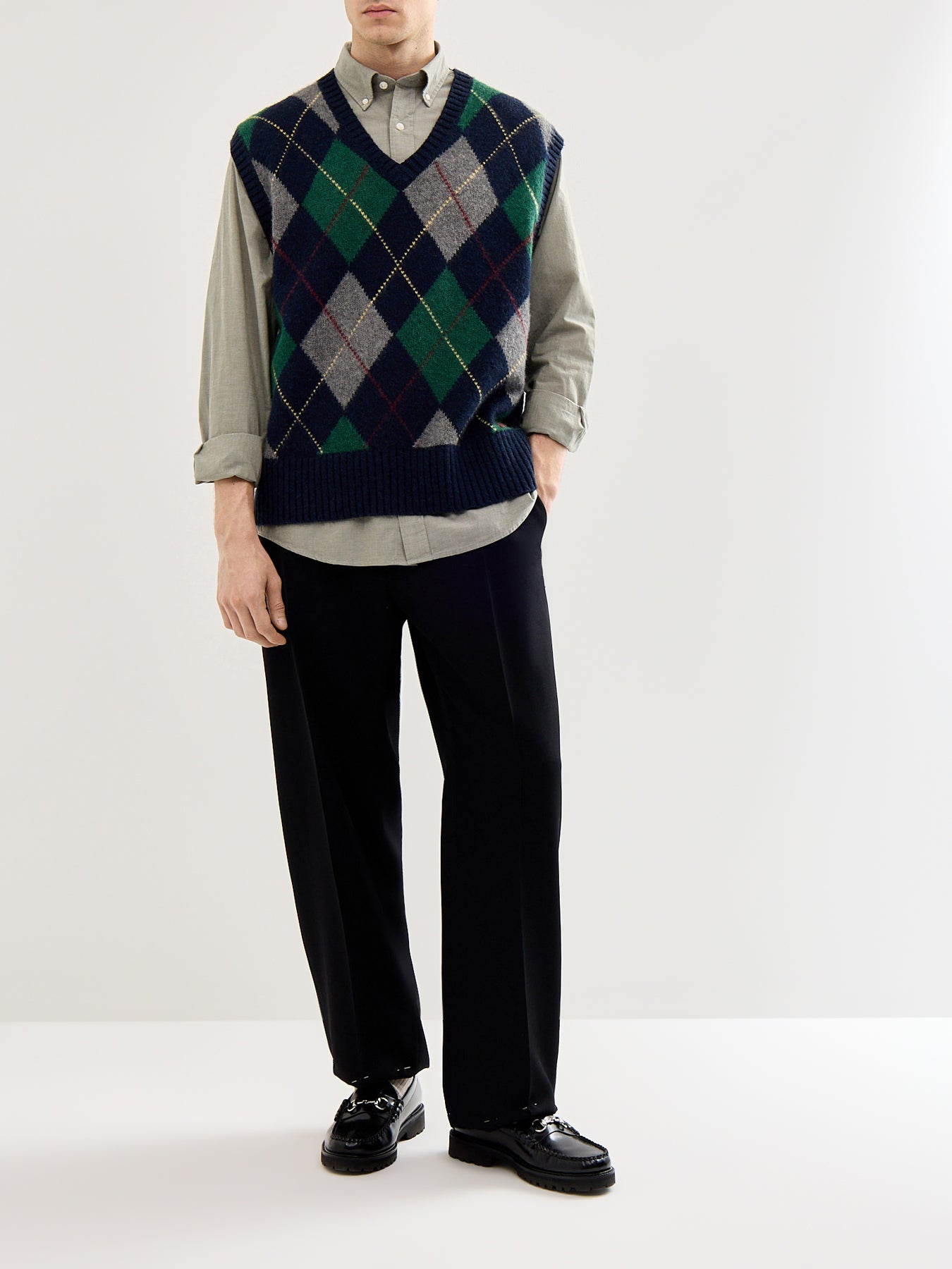 Classic Poplin Shirt