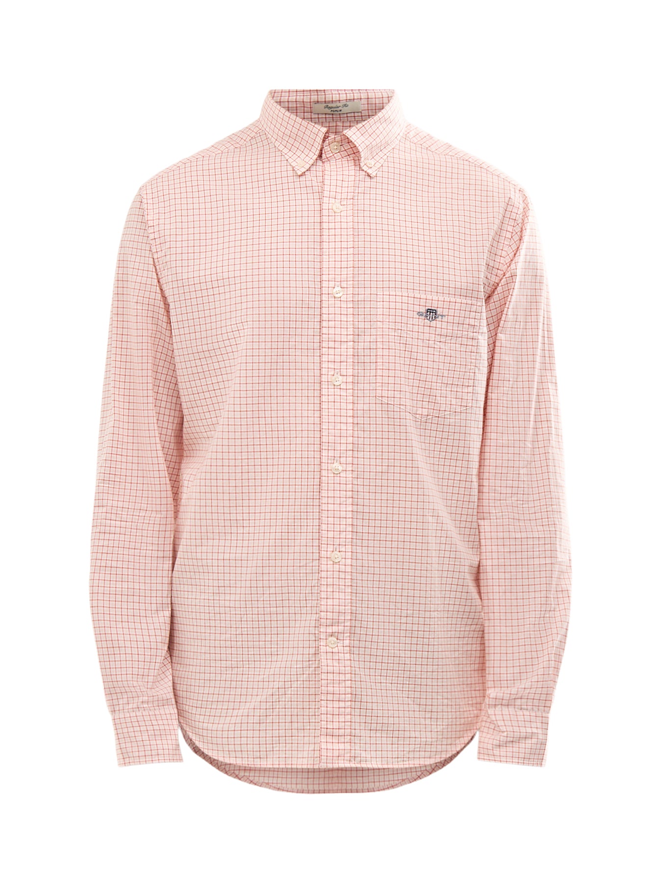 Classic Poplin Check Shirt