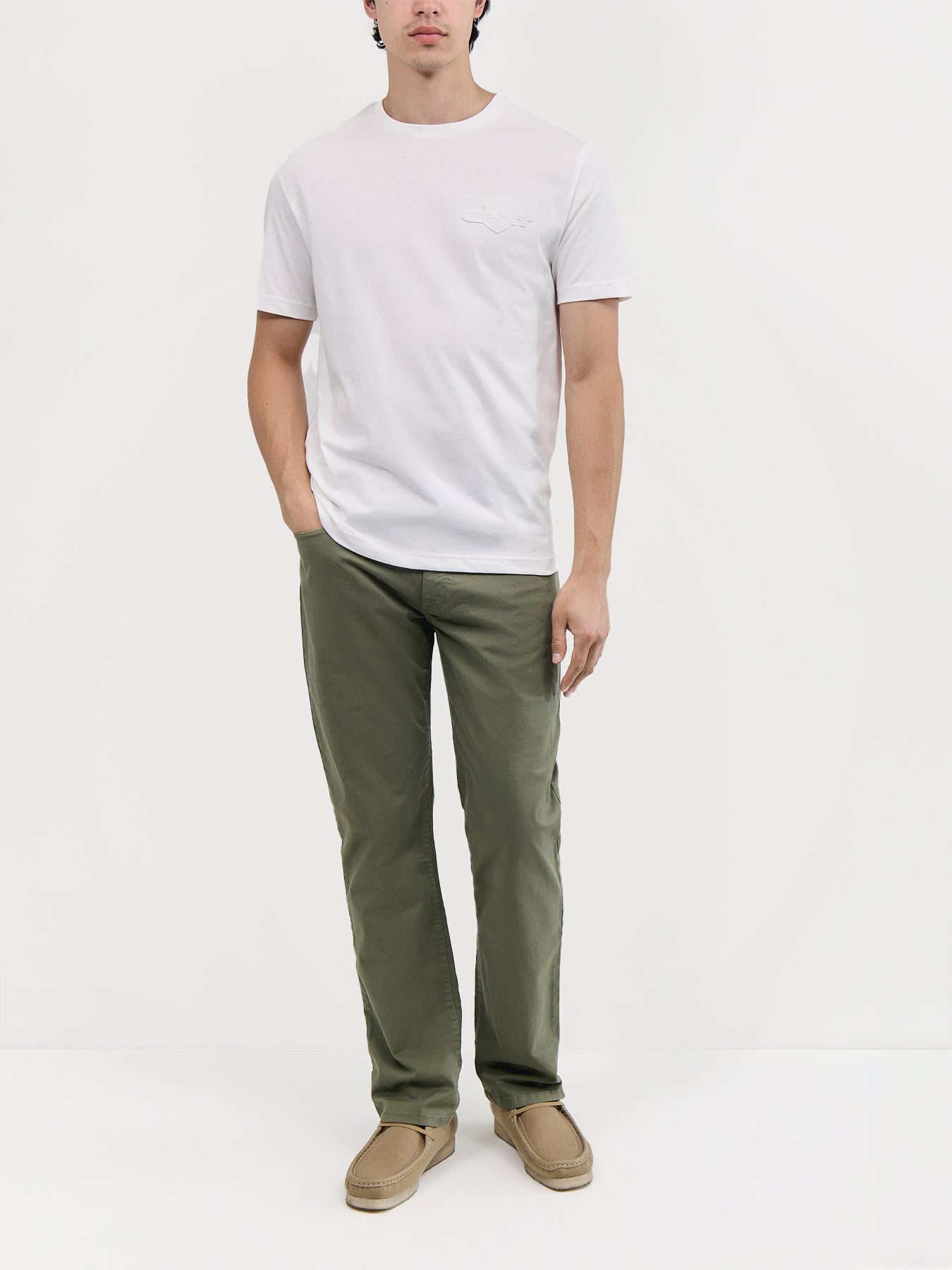 Tonal Shield T-Shirt