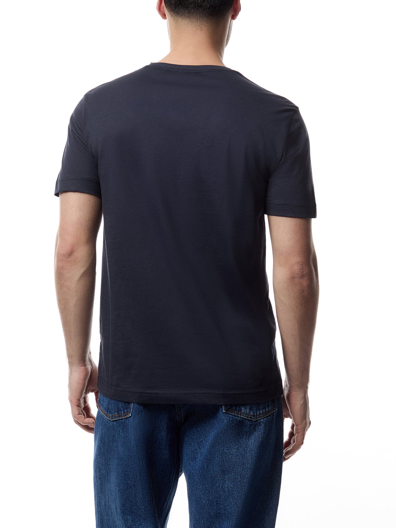 Tonal Shield Evening Blue T-Shirt