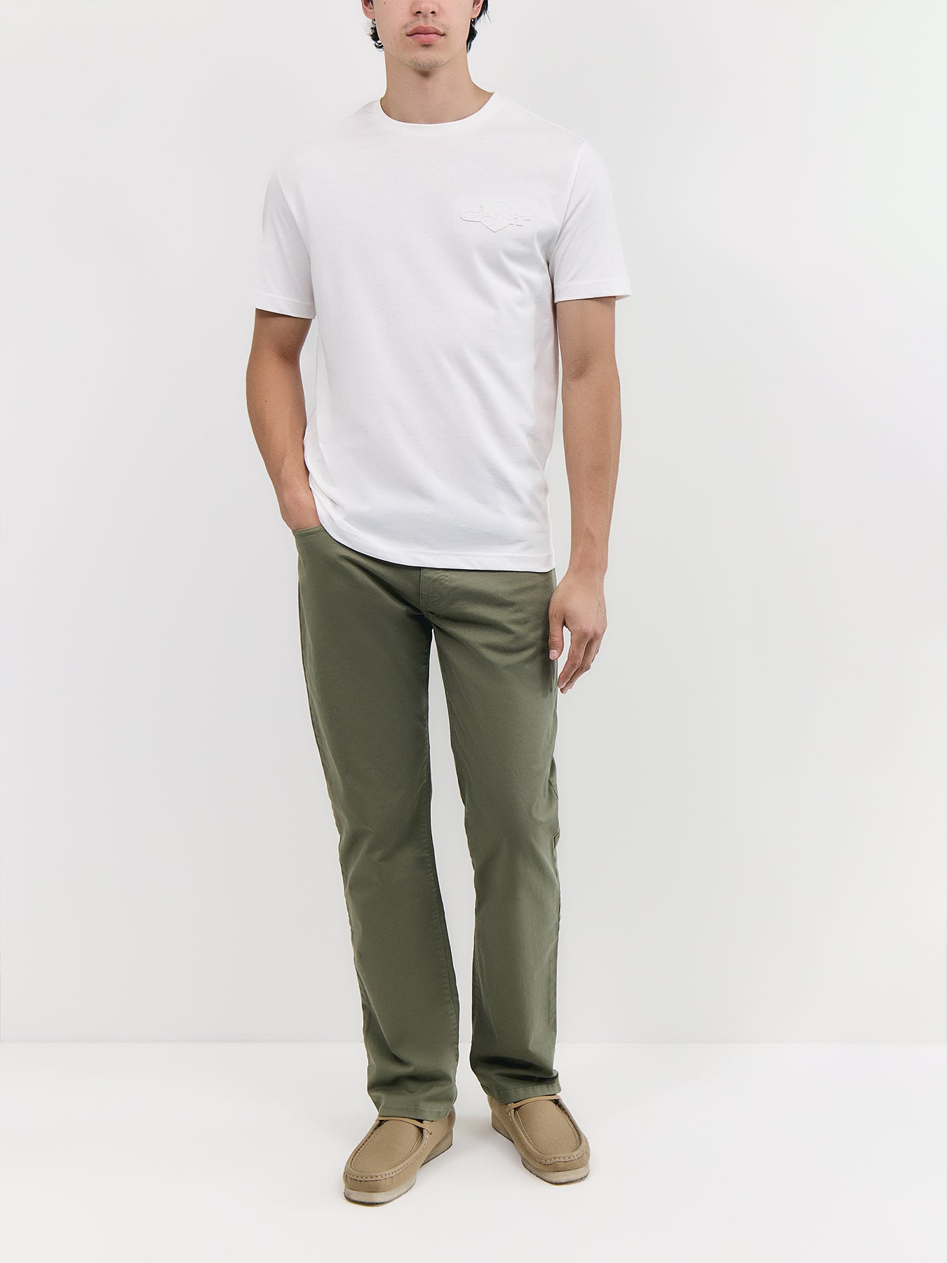 Regular Fit Desert Jeans