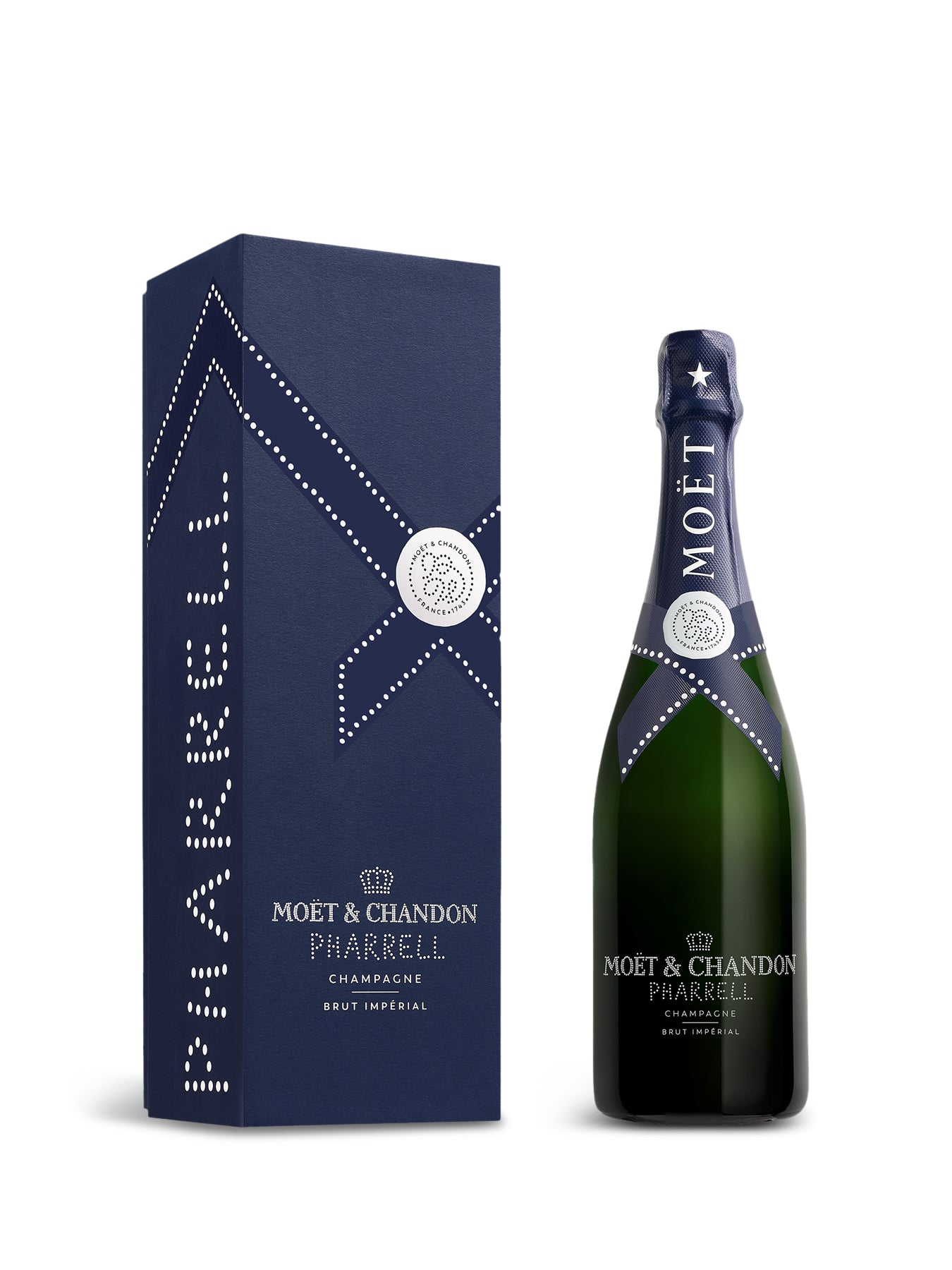 Moet Imperial x Pharrell Williams Gift Box