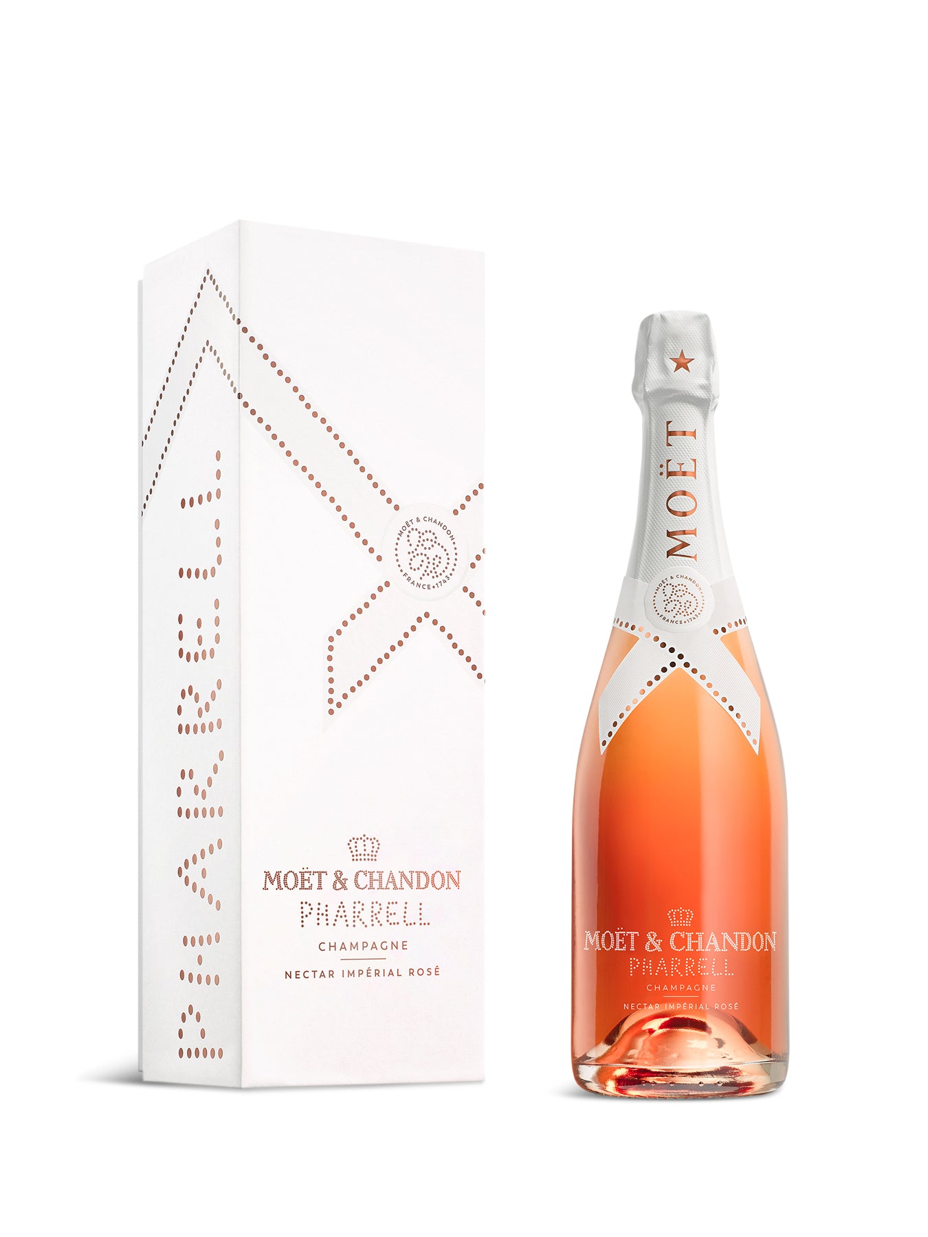Moet Imperial Niro x Pharrell Williams Gift Box